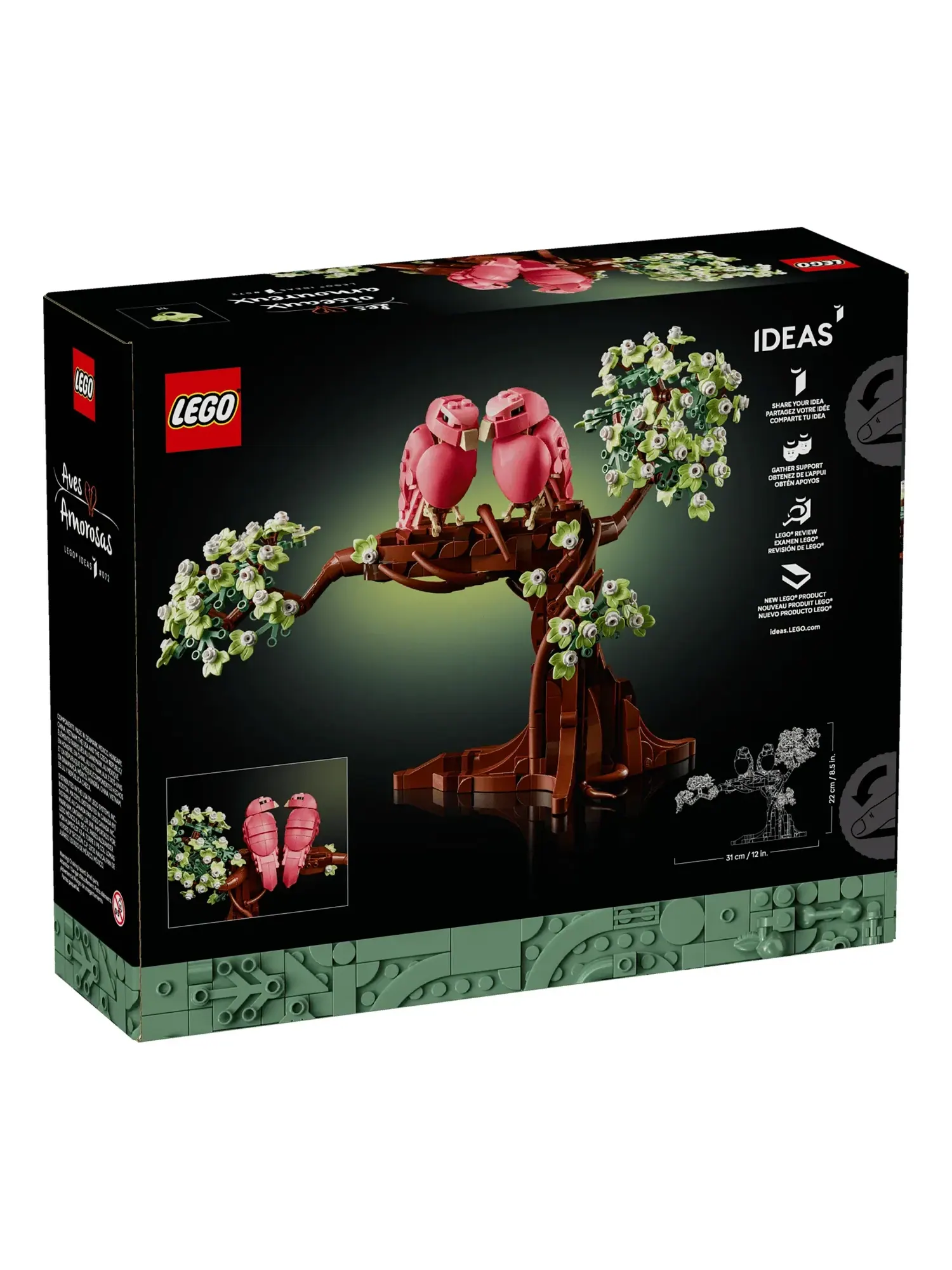 LEGO Влюбленные птички 21365-ABS — изображение 1 из 3, мульти