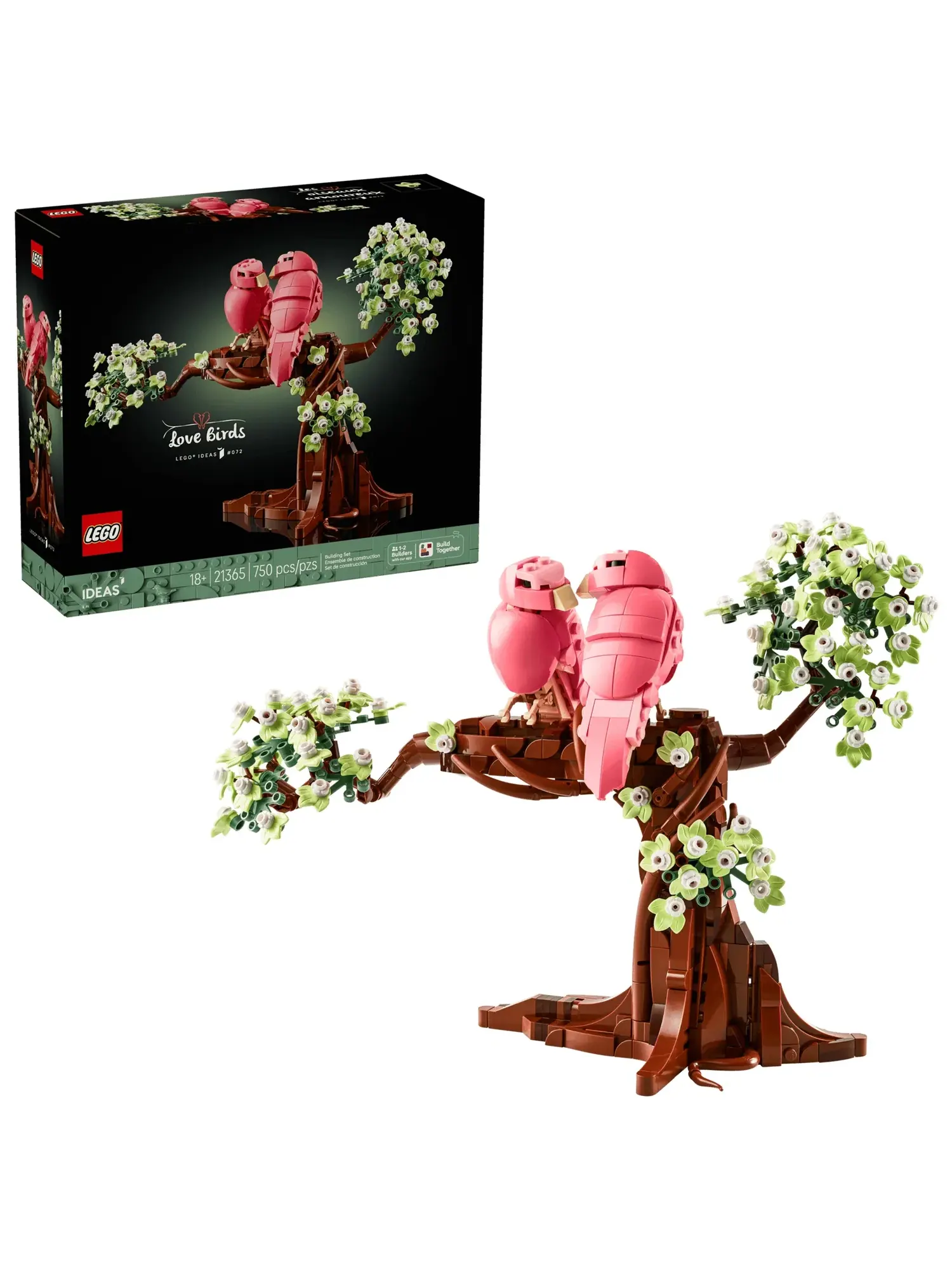 LEGO Влюбленные птички 21365-ABS — изображение 2 из 3, мульти