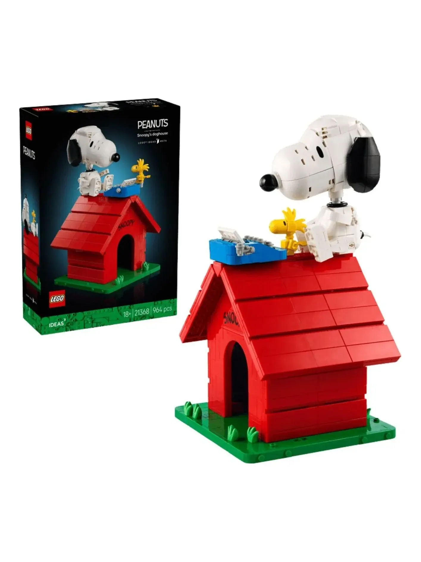LEGO Peanuts: Собачья будка Снупи — изображение 1 из 1, мульти