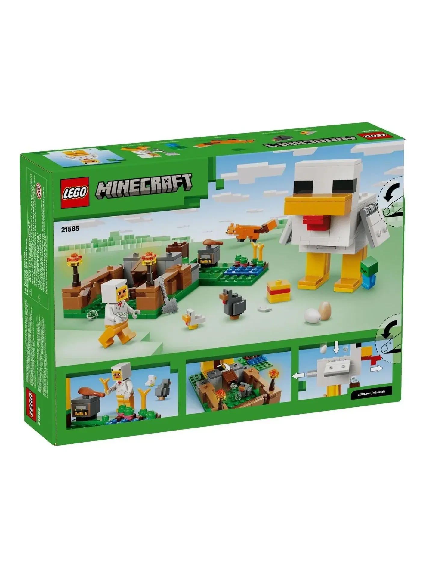 LEGO Minecraft Куриная ферма 21585 — изображение 1 из 2, мульти