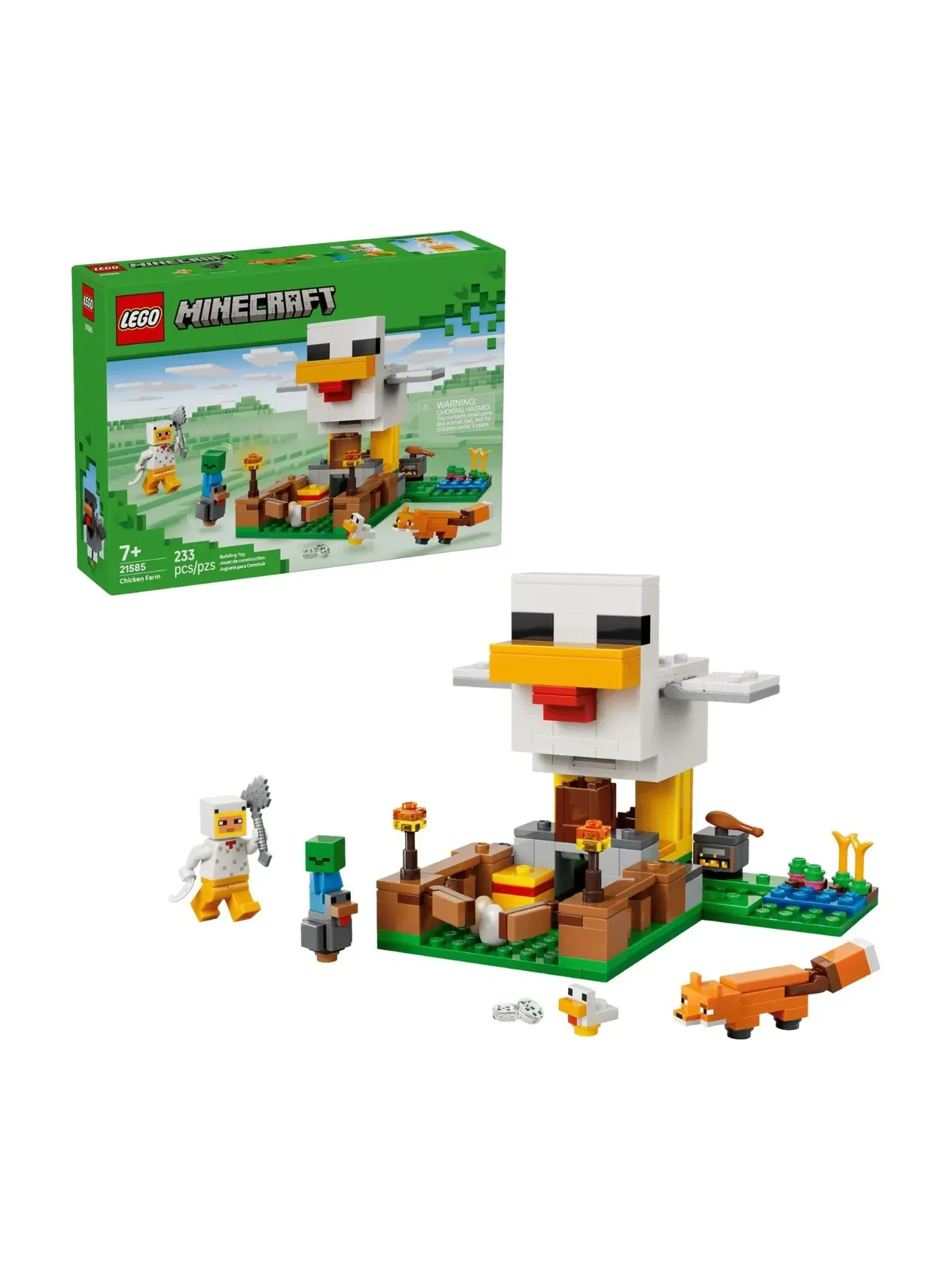 LEGO Minecraft Куриная ферма 21585 — изображение 2 из 2, мульти