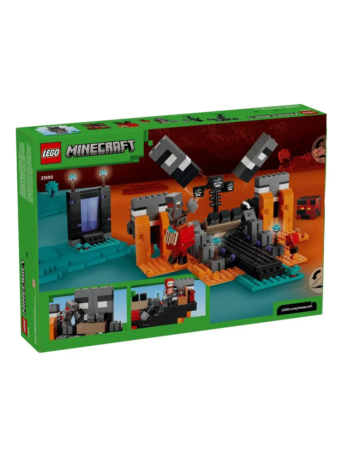 LEGO Minecraft Битва с Визером 21590 — изображение 1 из 2, мульти