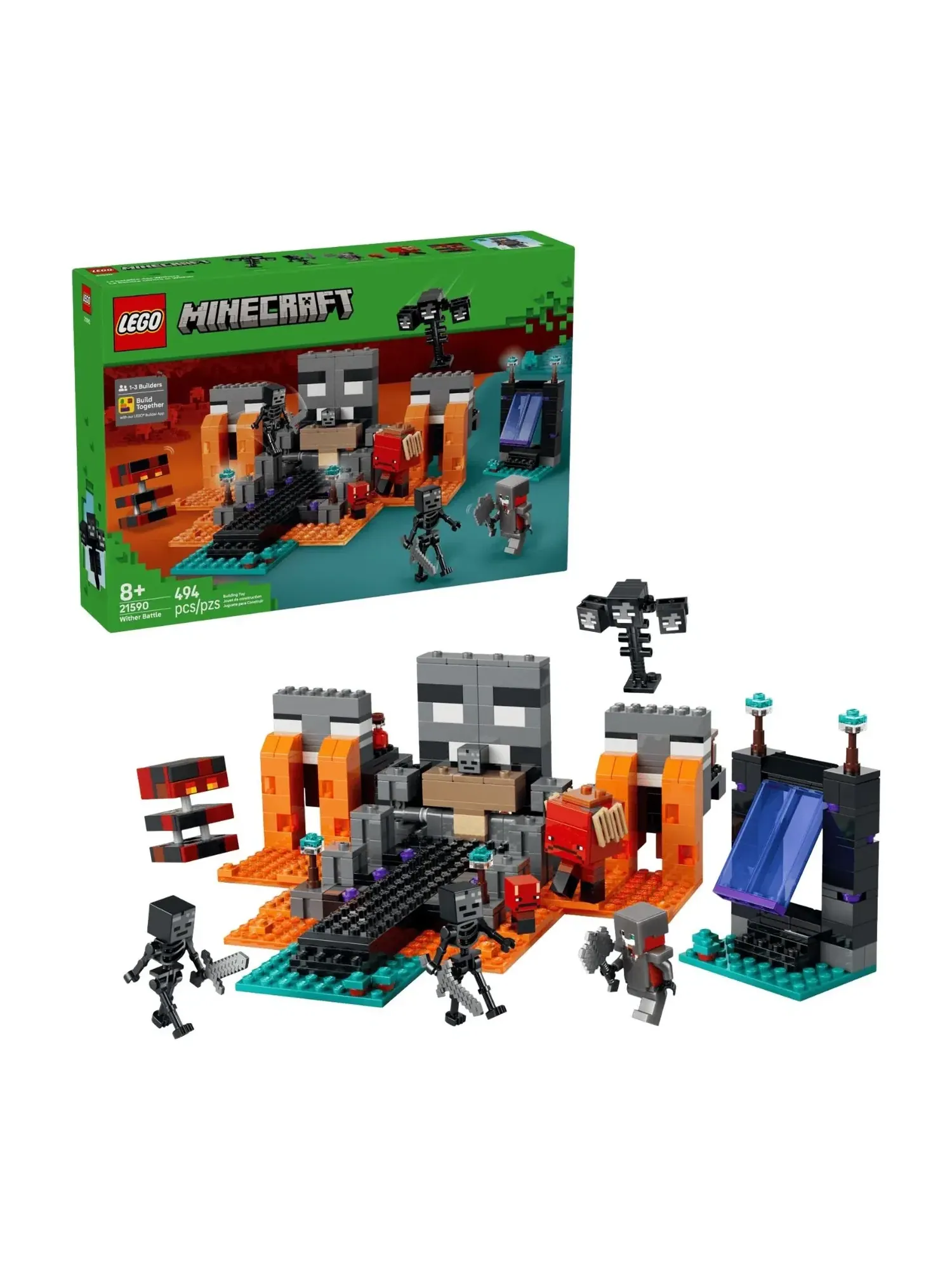 LEGO Minecraft Битва с Визером 21590 — изображение 2 из 2, мульти