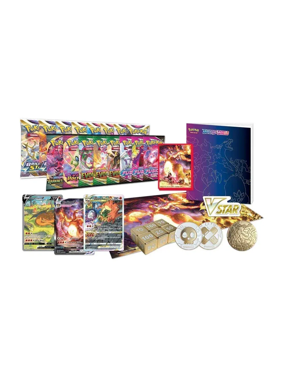 Коллекционная карточная игра Pokemon Sword & Shield Ultra Premium Collection Charizard — изображение 2 из 7, мульти