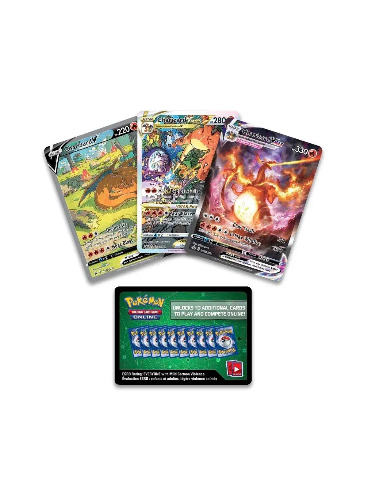 Коллекционная карточная игра Pokemon Sword & Shield Ultra Premium Collection Charizard — изображение 3 из 7, мульти