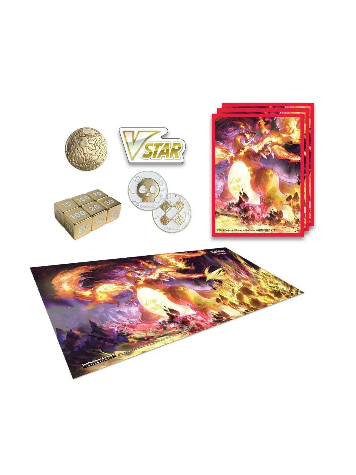 Коллекционная карточная игра Pokemon Sword & Shield Ultra Premium Collection Charizard — изображение 5 из 7, мульти