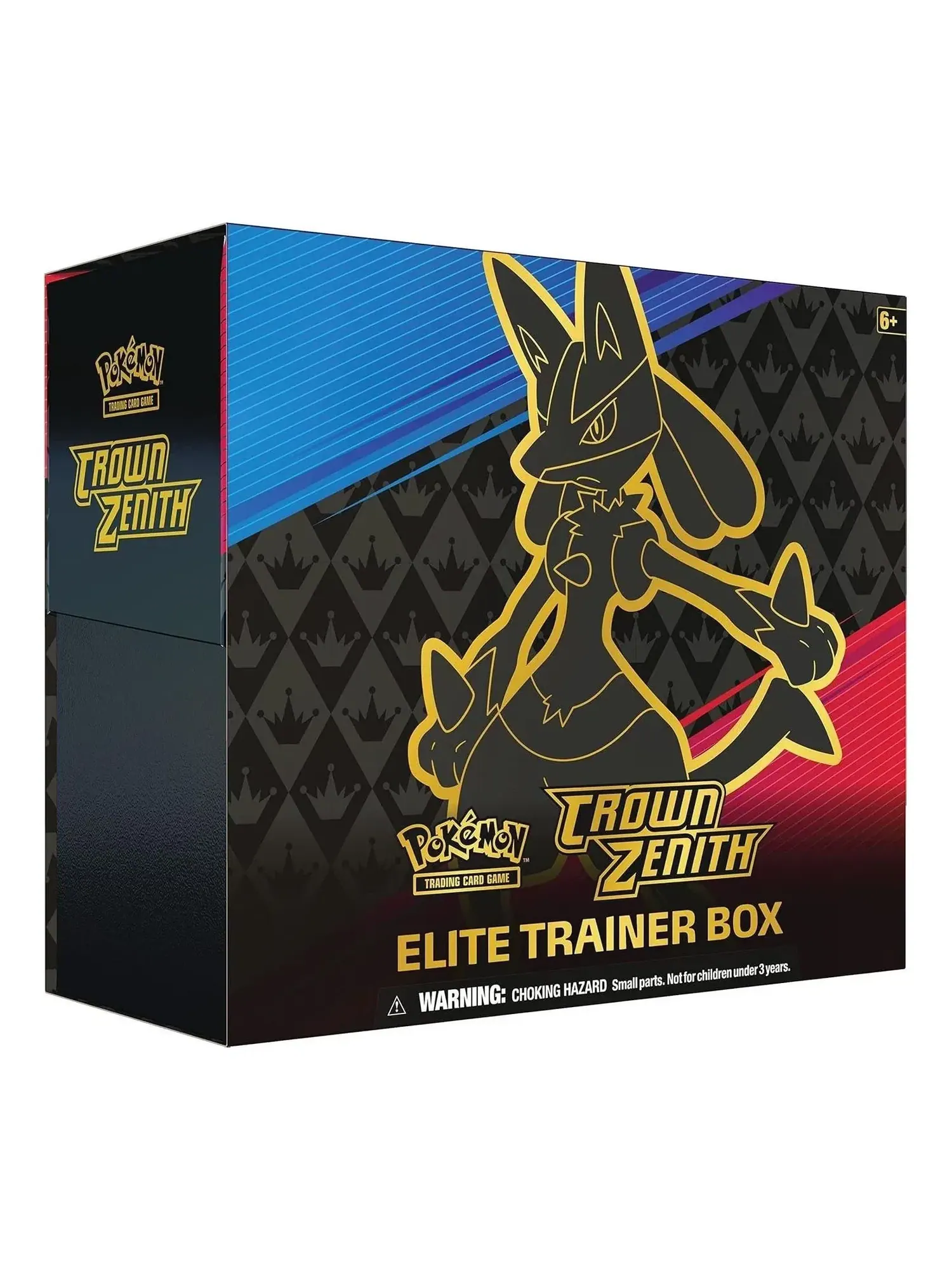 Коллекционный набор карточек Pokémon для детей Crown Zenith Elite Trainer Box Pokemon — изображение 1 из 5, мульти