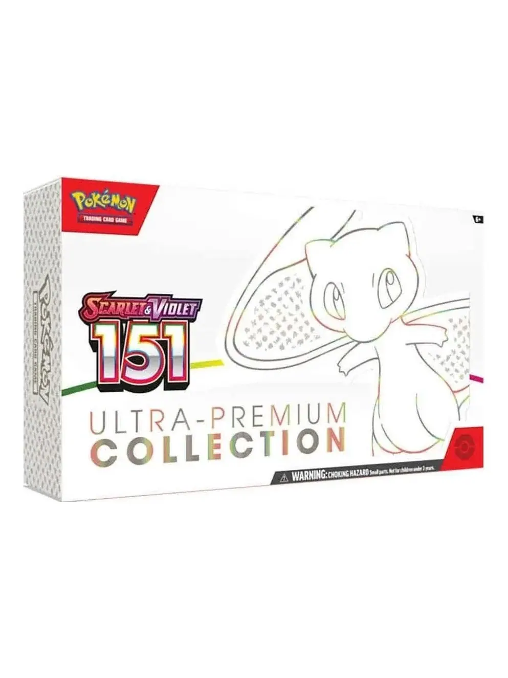 Коллекционный набор карточек Pokemon Scarlet & Violet 151 Ultra Premium Collection — изображение 1 из 2, мульти
