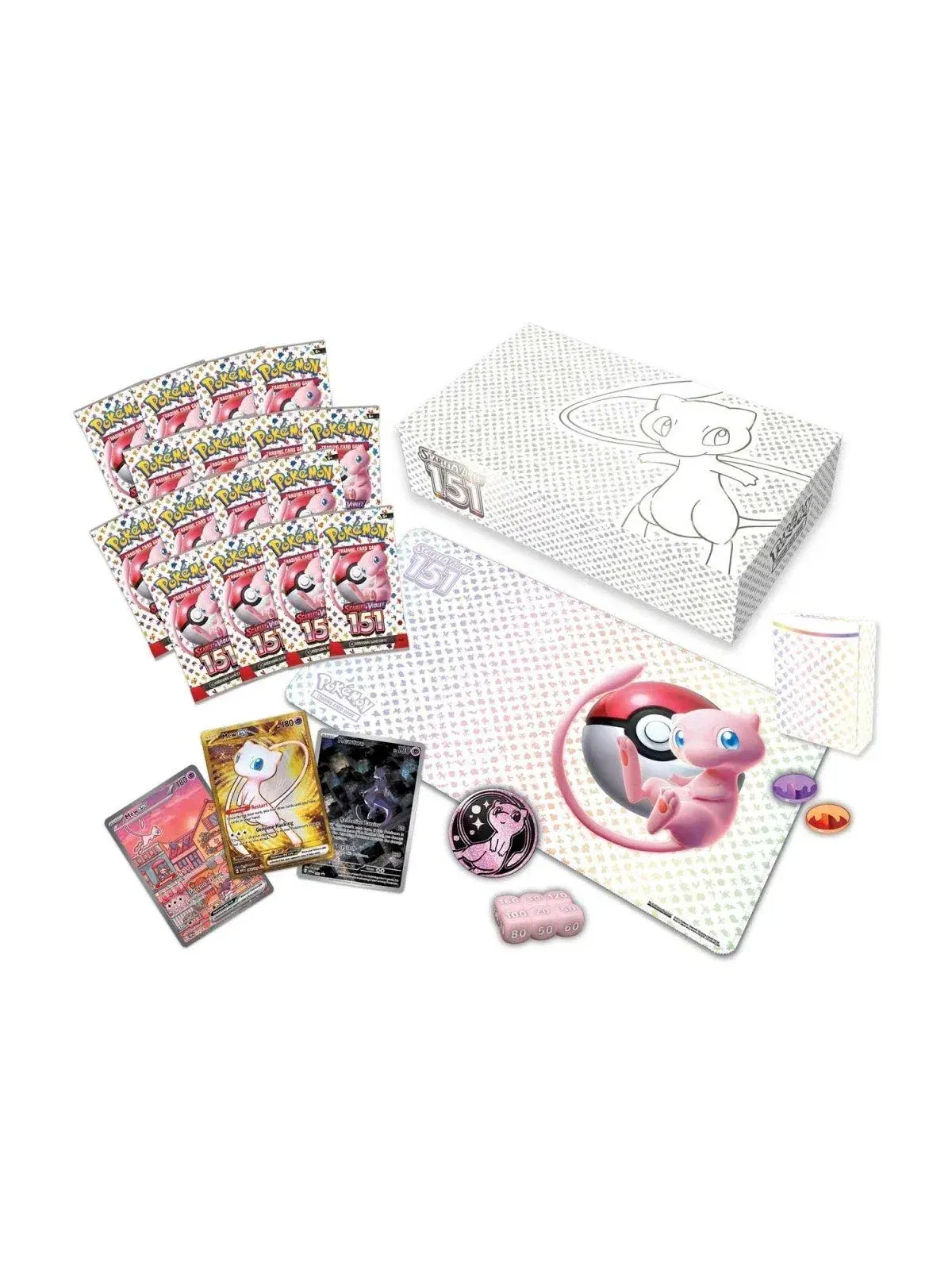 Коллекционный набор карточек Pokemon Scarlet & Violet 151 Ultra Premium Collection — изображение 2 из 2, мульти