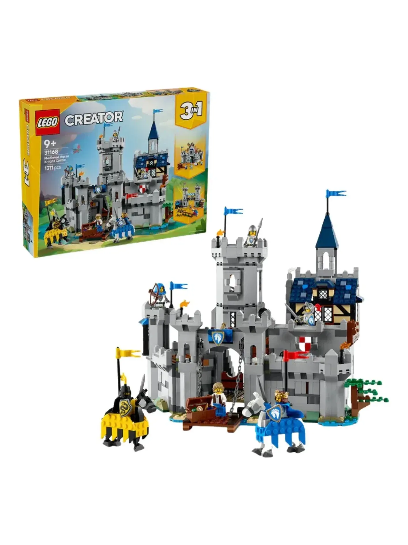 LEGO Средневековый замок рыцаря на коне 31168 — изображение 1 из 1, мульти