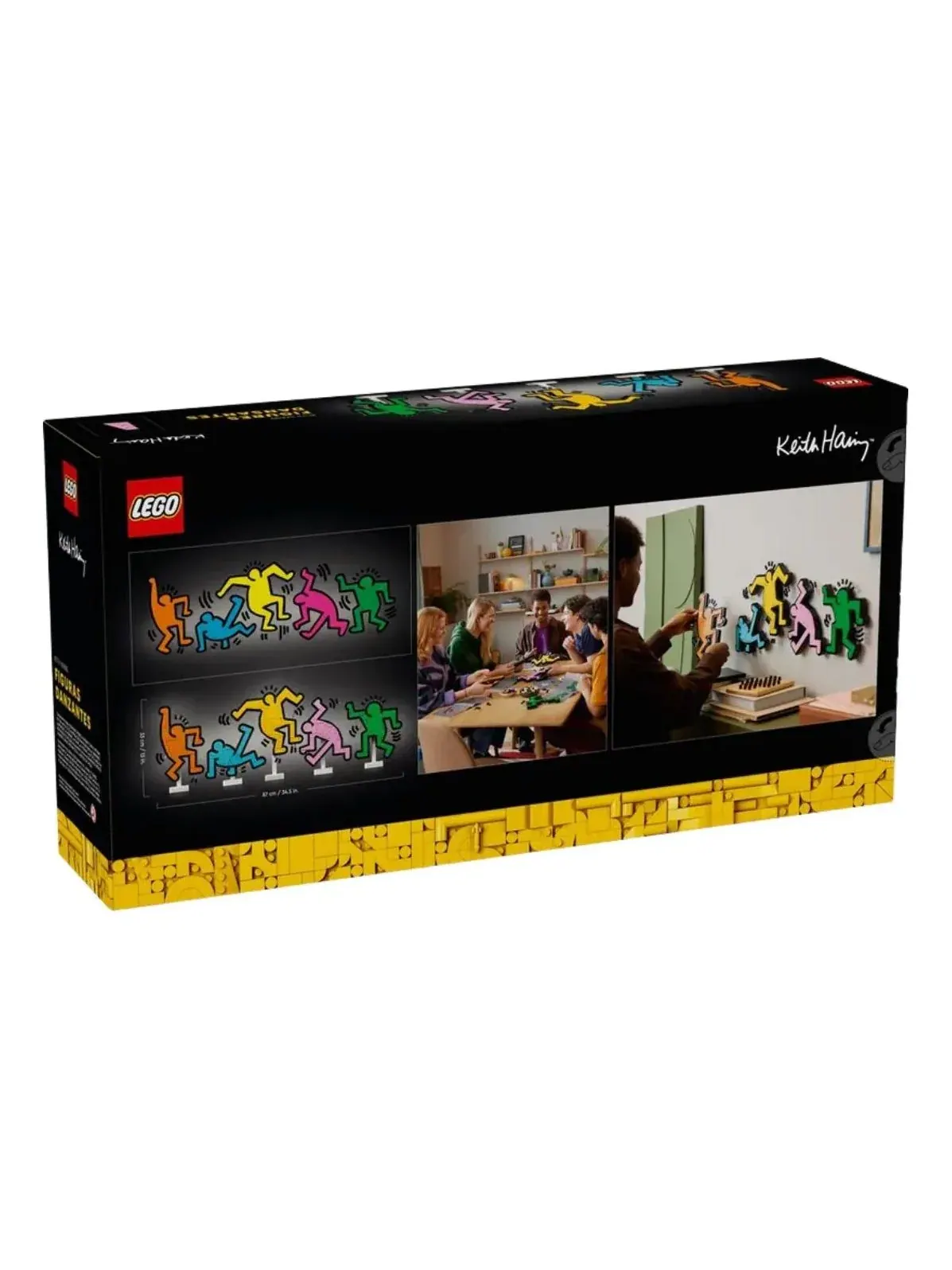LEGO Кит Харинг - Танцующие фигурки — изображение 1 из 2, мульти