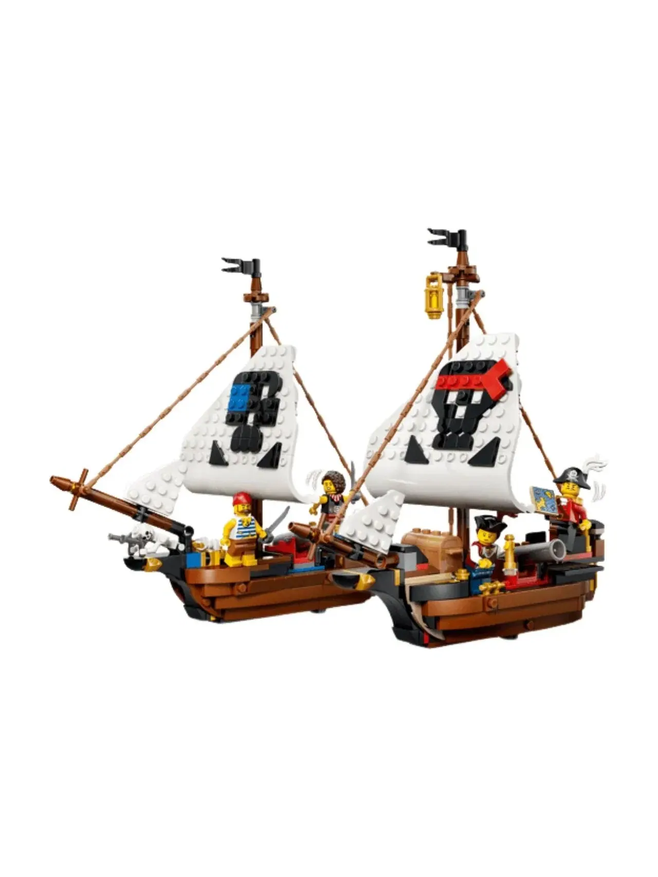 Конструктор LEGO Iconic Pirate Ship 31387 — изображение 3 из 4, мульти