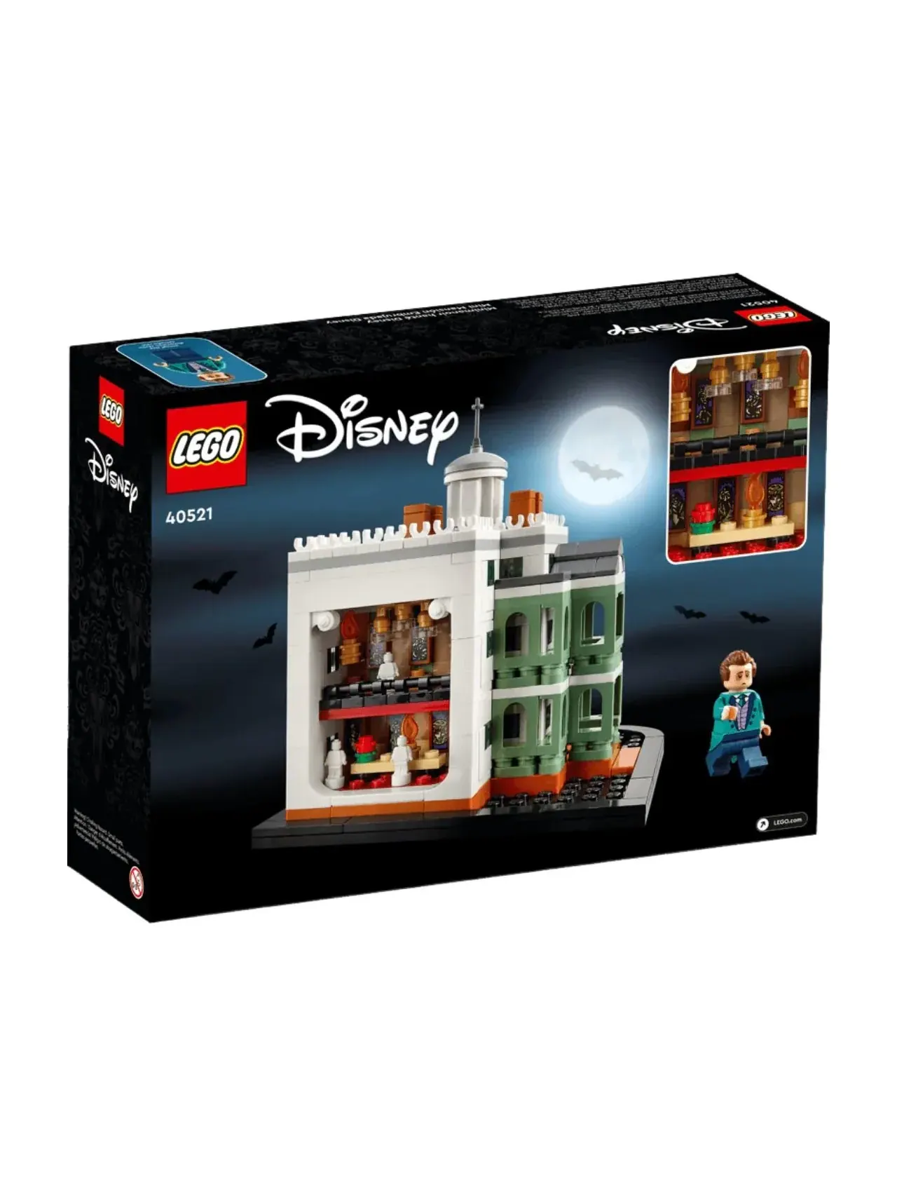 LEGO Mini Disney "Особняк с привидениями" — изображение 2 из 3, мульти