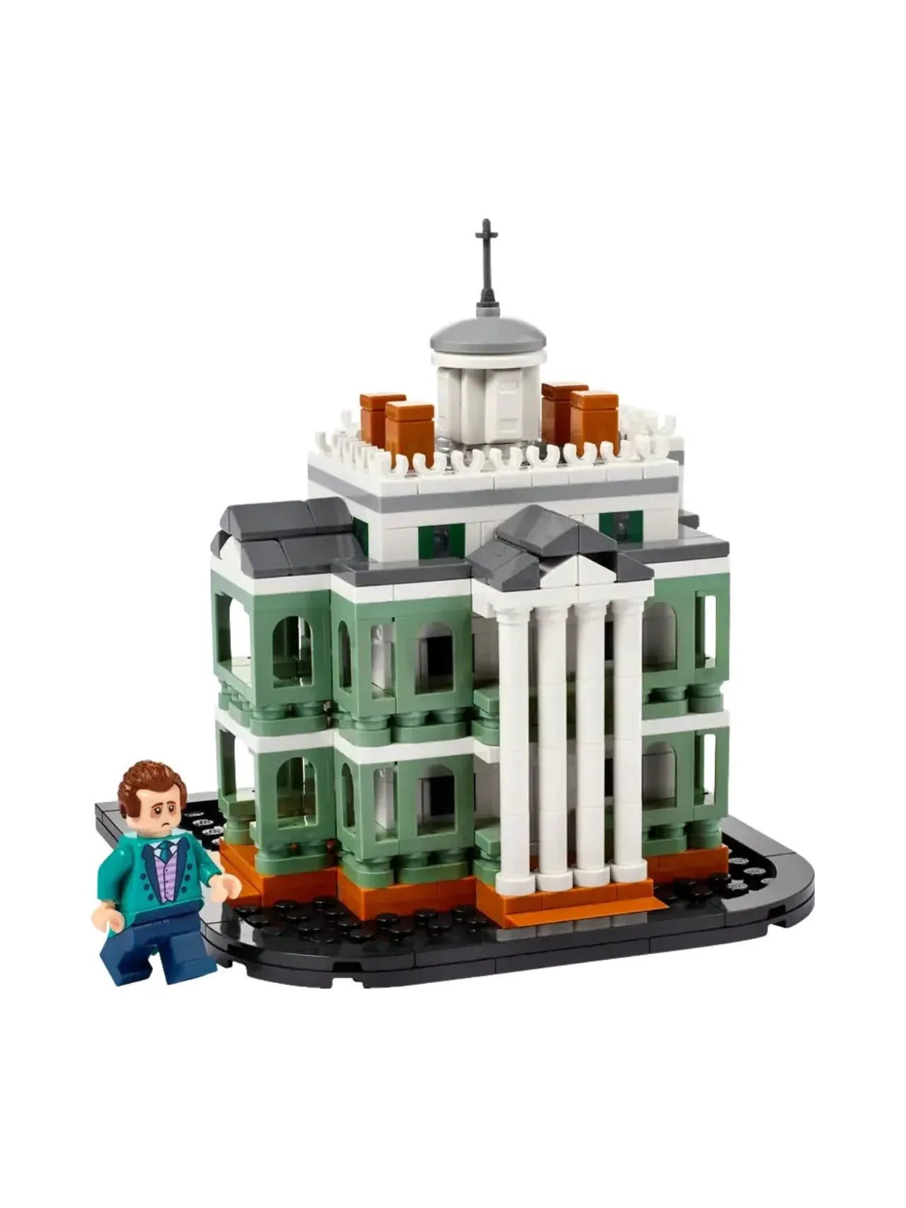 LEGO Mini Disney "Особняк с привидениями" — изображение 3 из 3, мульти