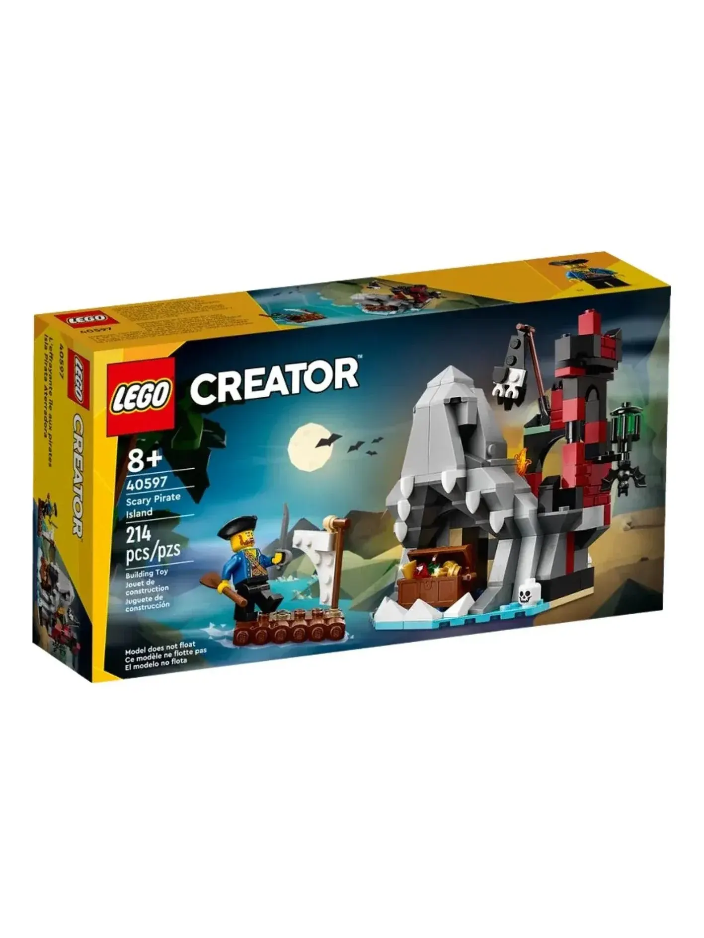 LEGO Страшный пиратский остров — изображение 1 из 1, мульти