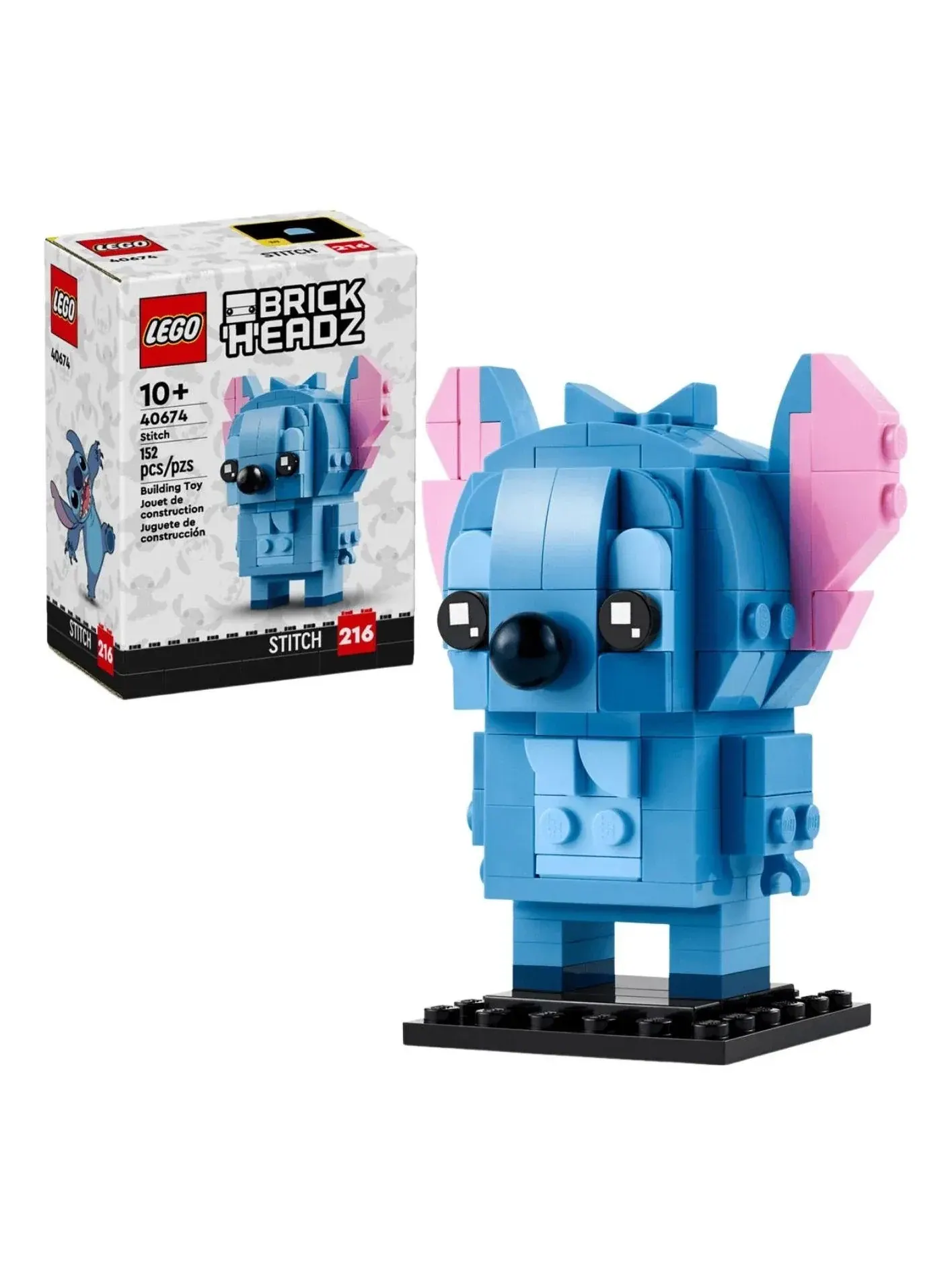 LEGO Brickheadz Стич 40674 — изображение 1 из 1, мульти