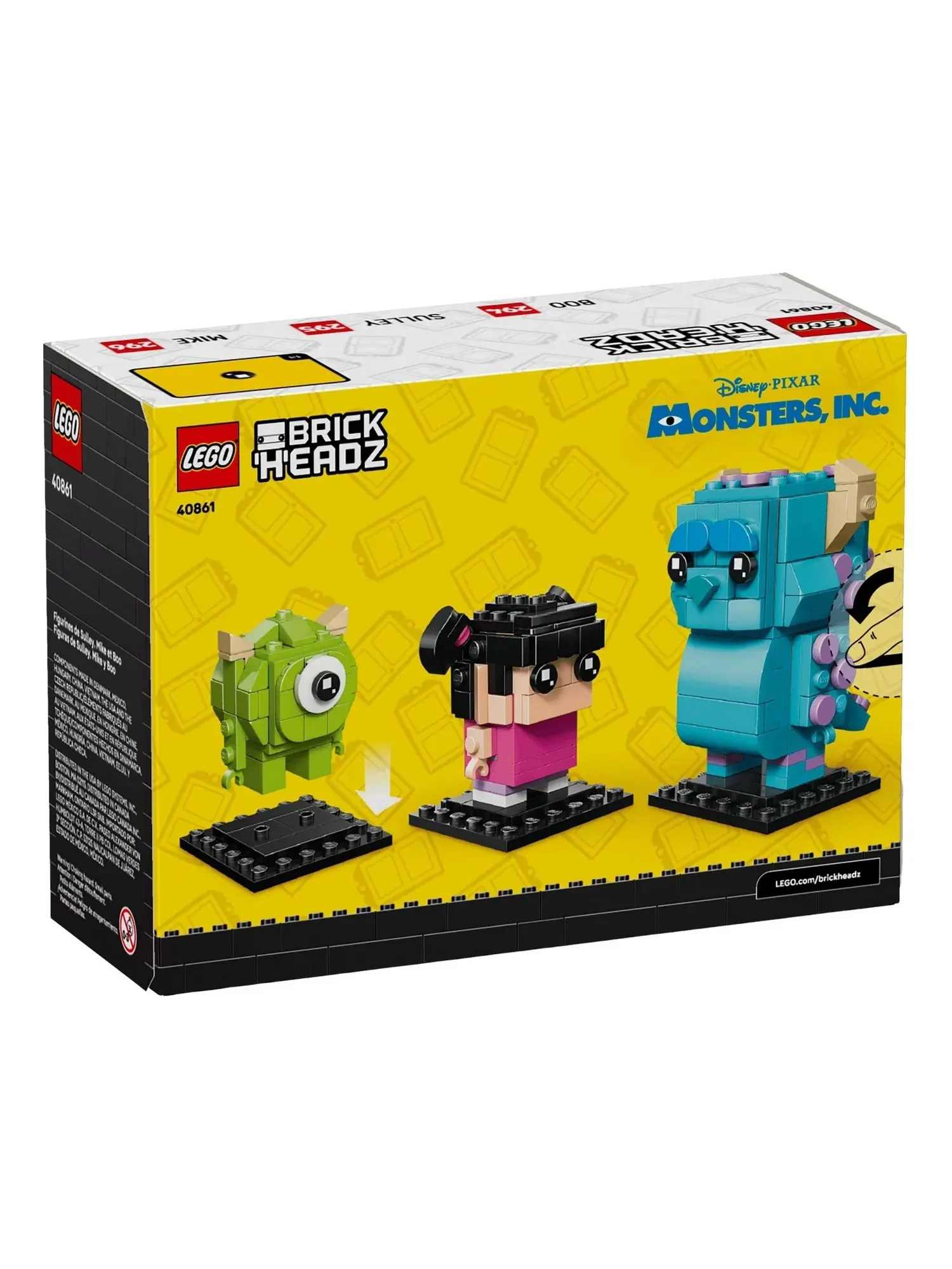 Набор LEGO «Салли — изображение 1 из 3, мульти