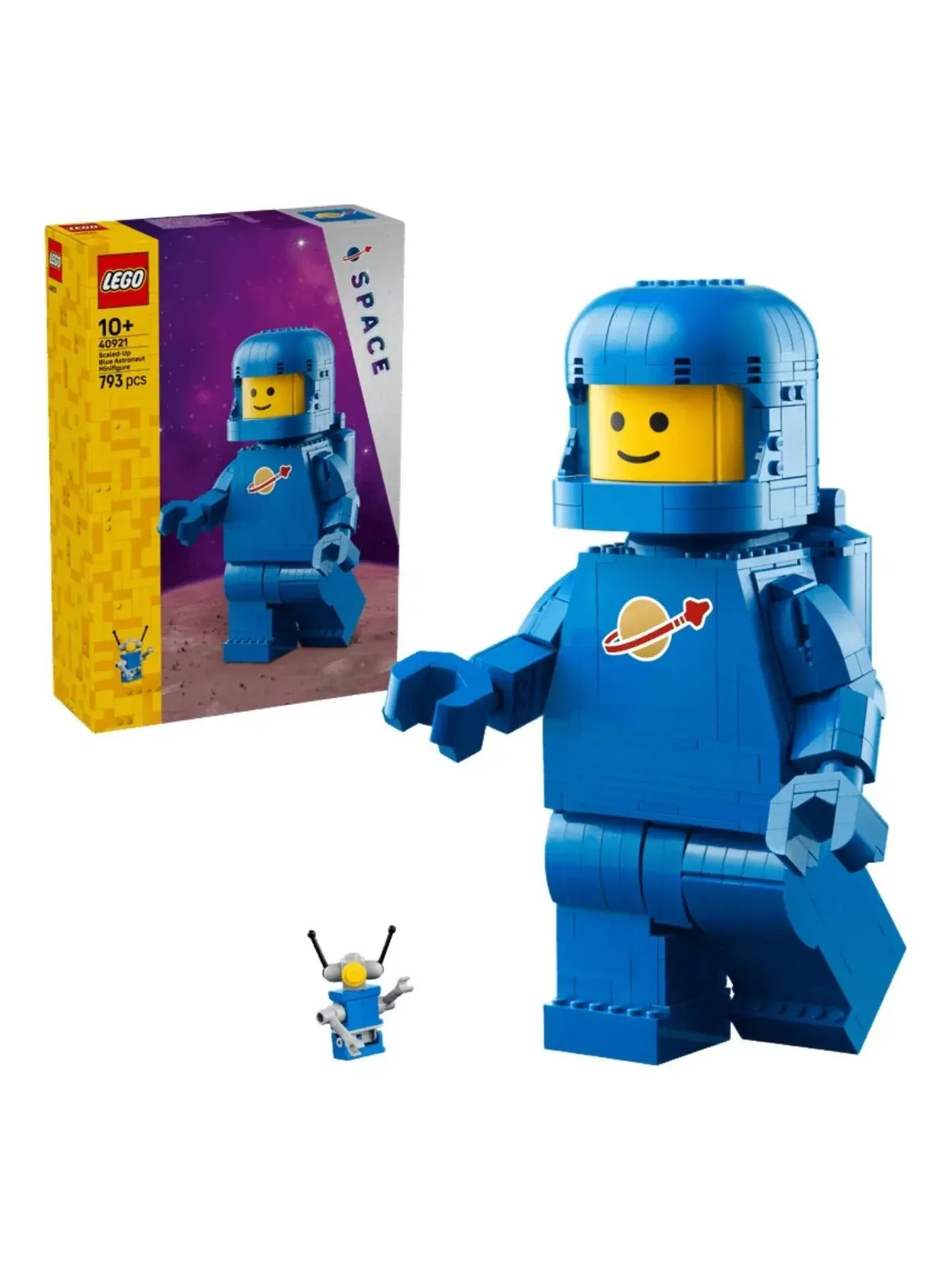 Минифигурка LEGO Deluxe «Астронавт - синий» — изображение 1 из 1, мульти