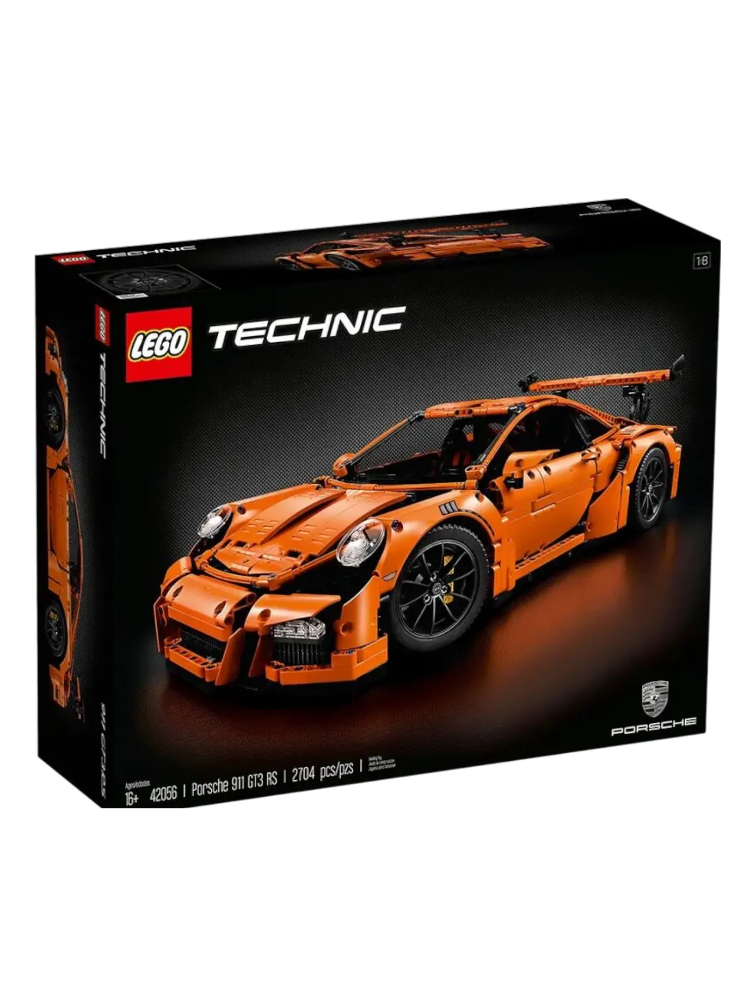 Набор Lego Technic Porsche 911 GT3 RS — изображение 1 из 2, мульти