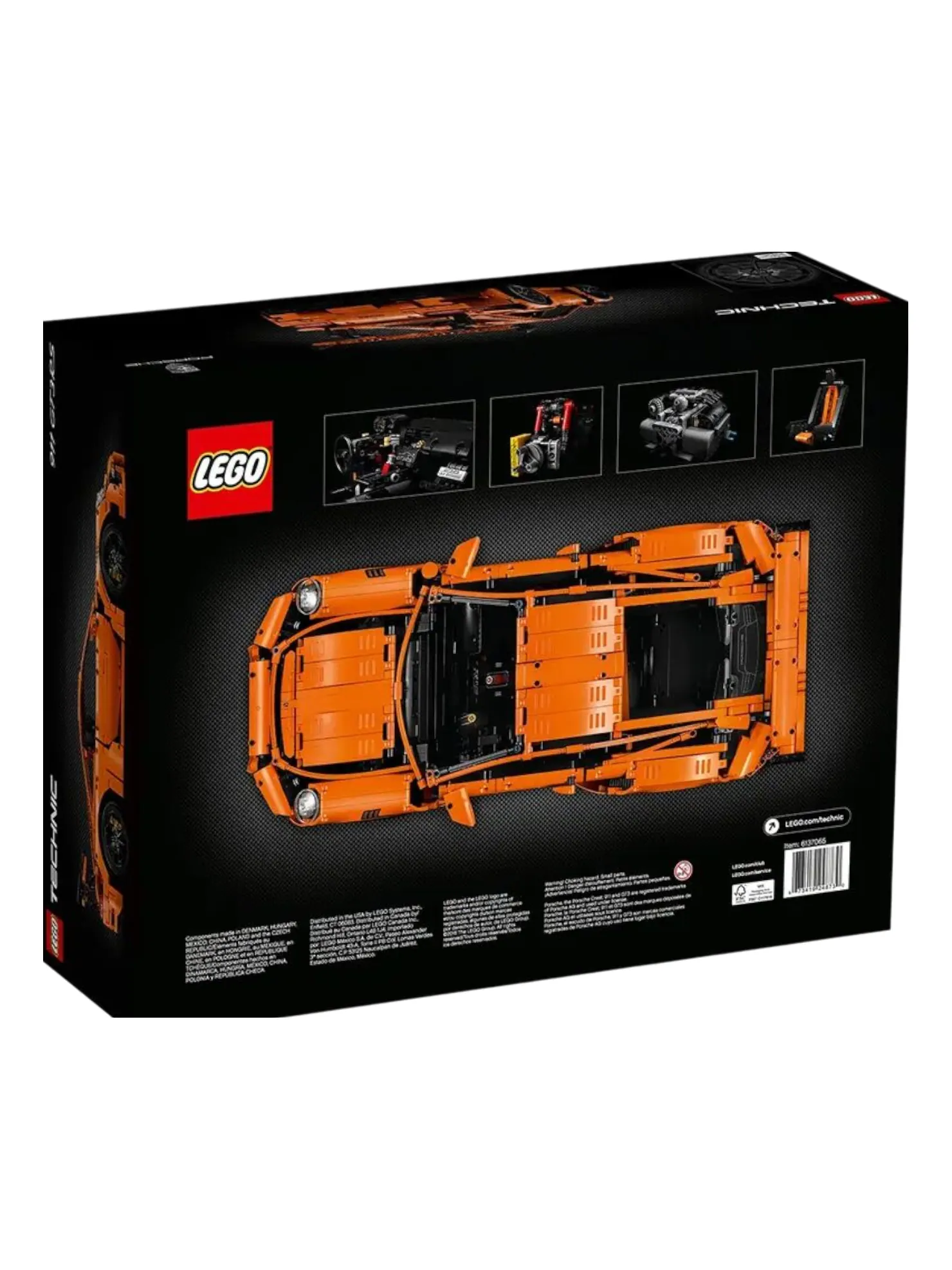Набор Lego Technic Porsche 911 GT3 RS — изображение 2 из 2, мульти
