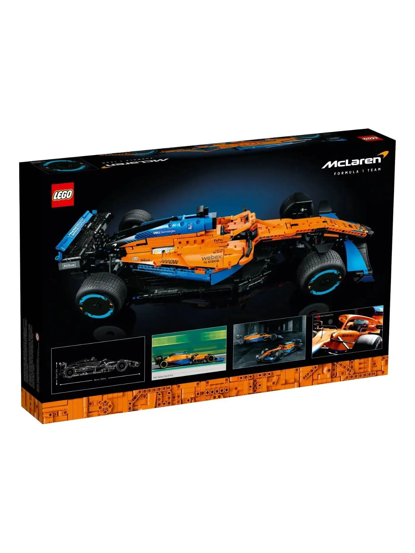 Набор Lego Technic McLaren Formula 1 F1 Team Race Car Set — изображение 2 из 2, мульти