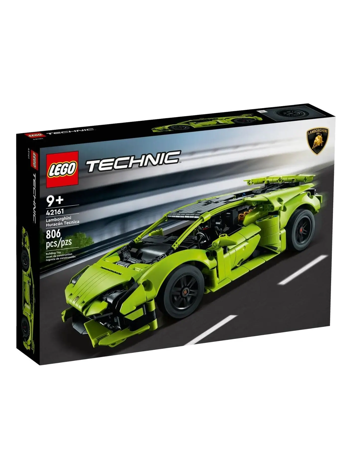 Lego Lamborghini Huracán Tecnica — изображение 1 из 2, мульти