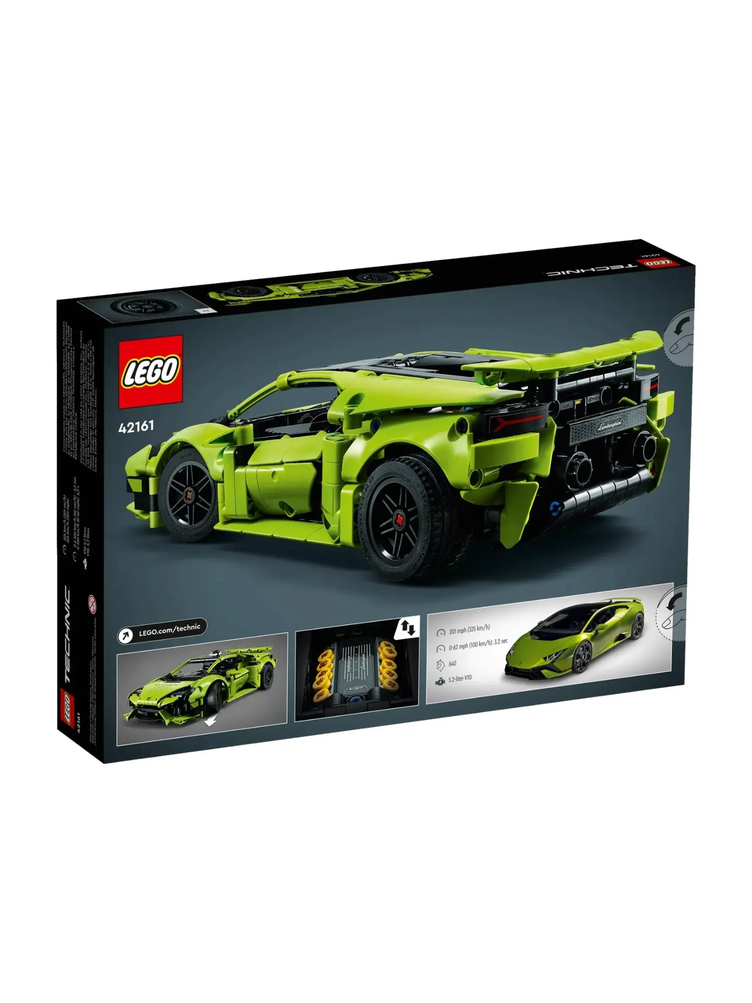 Lego Lamborghini Huracán Tecnica — изображение 2 из 2, мульти