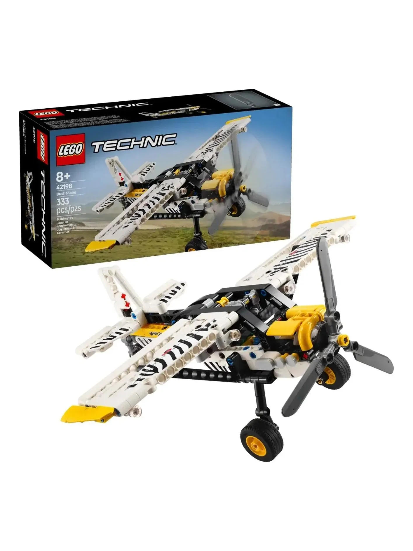 Самолет LEGO Wilderness 42198 — изображение 1 из 1, мульти