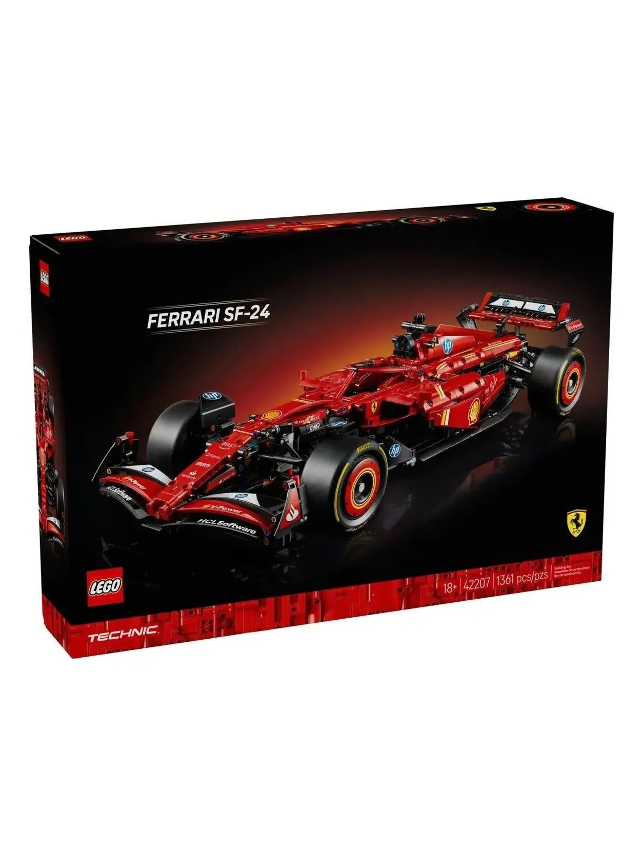 Набор Lego Technic Ferrari SF-24 F1 — изображение 1 из 2, мульти