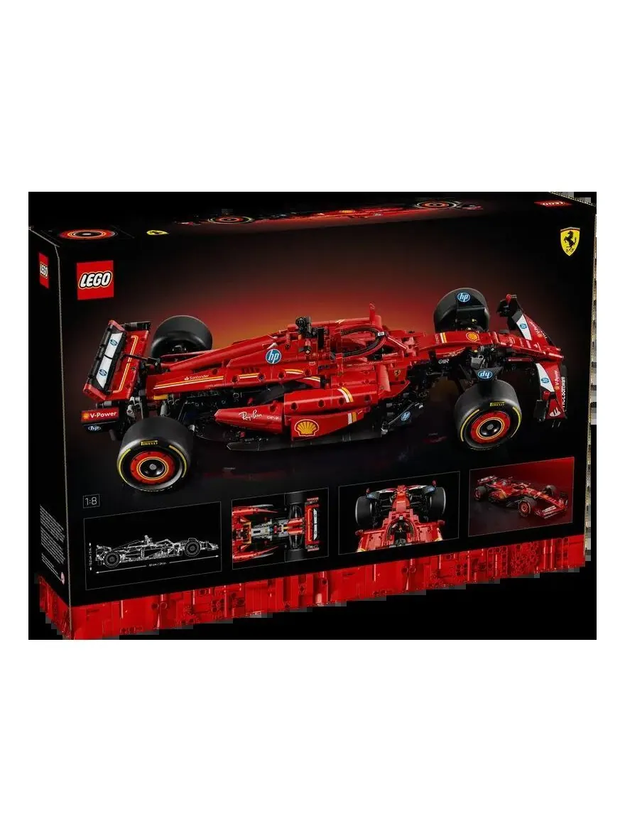Набор Lego Technic Ferrari SF-24 F1 — изображение 2 из 2, мульти