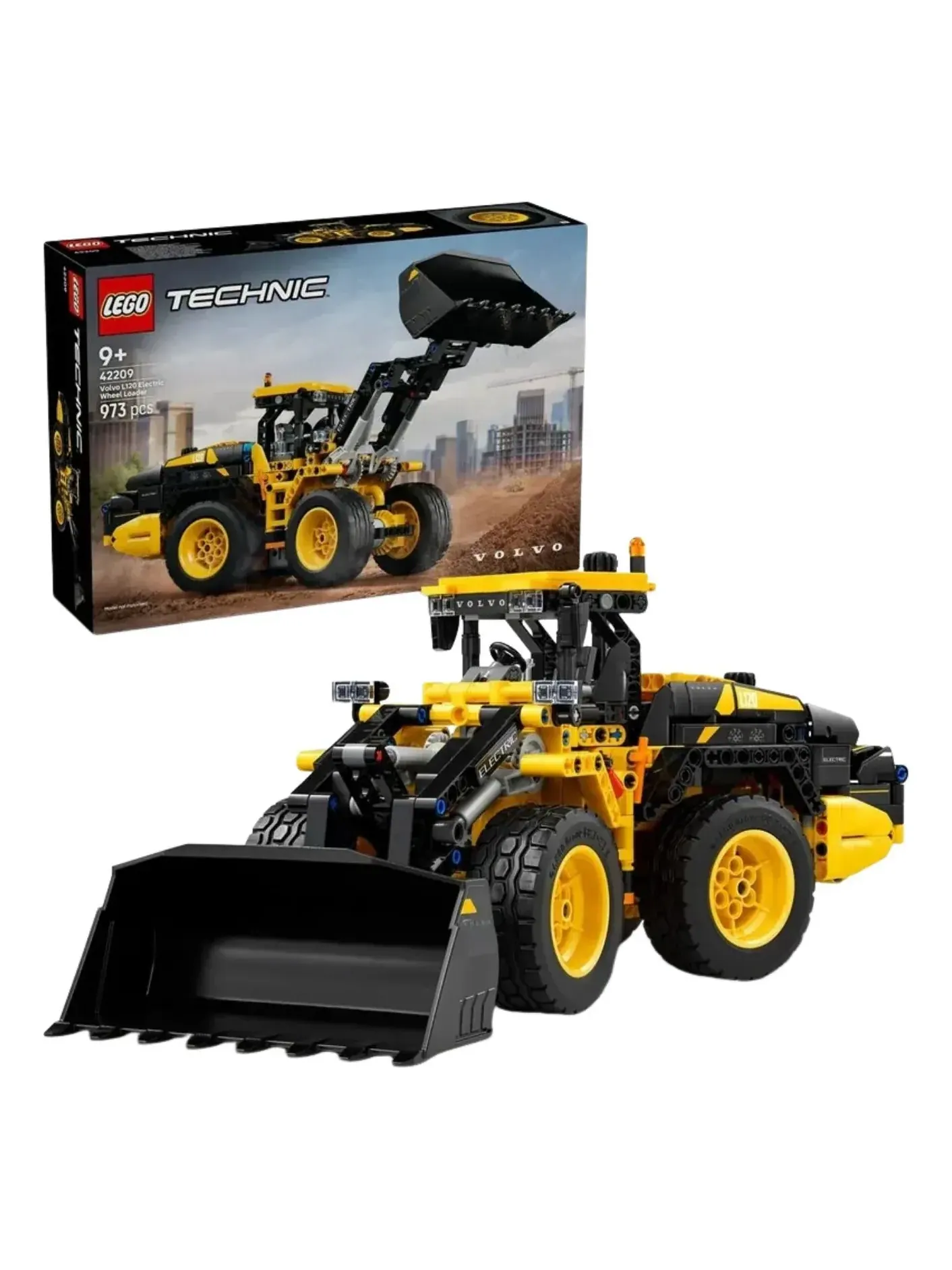 LEGO Volvo L120 Электрический колесный погрузчик — изображение 1 из 1, мульти