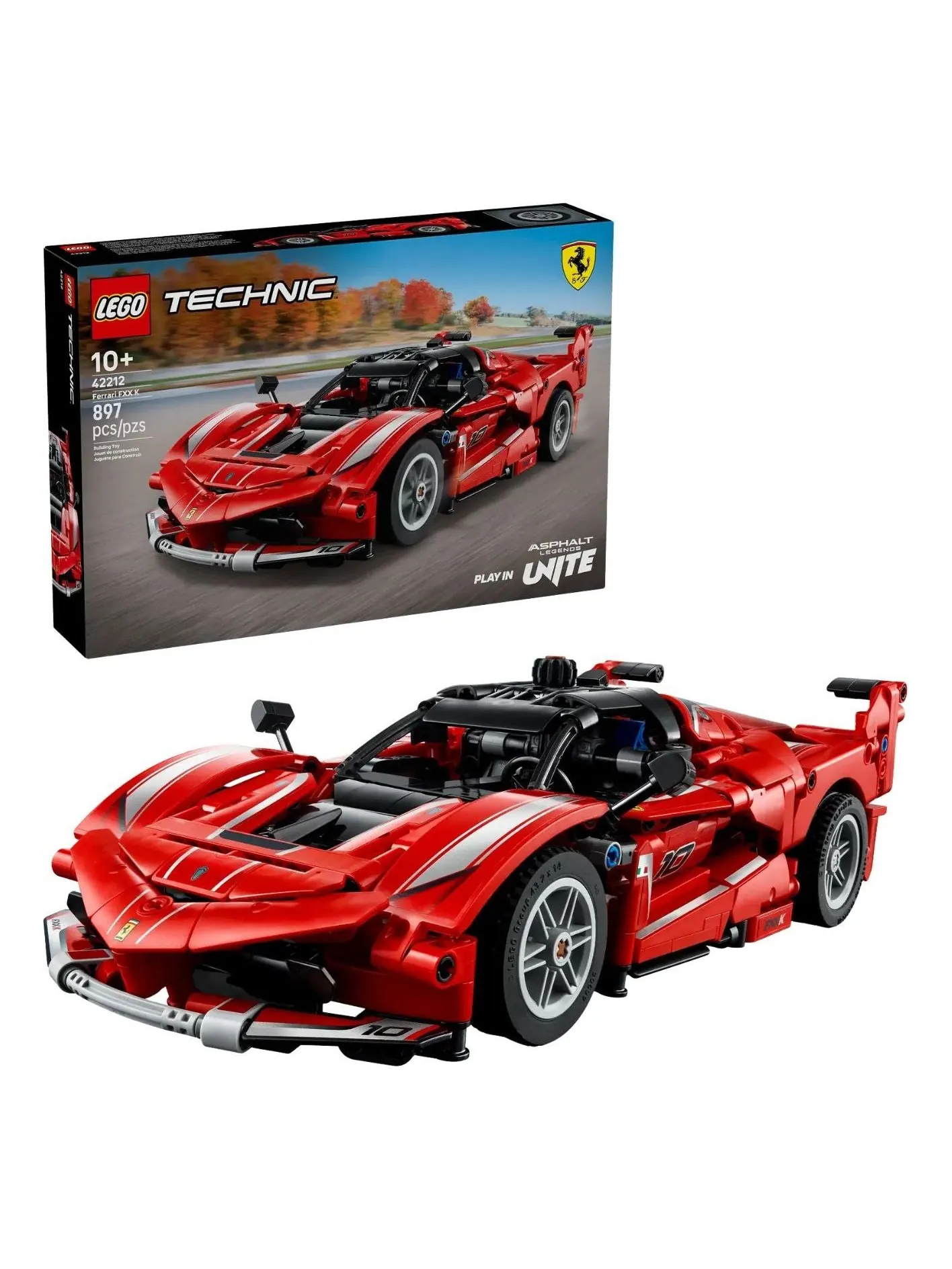 Lego Ferrari FXX K — изображение 1 из 1, мульти