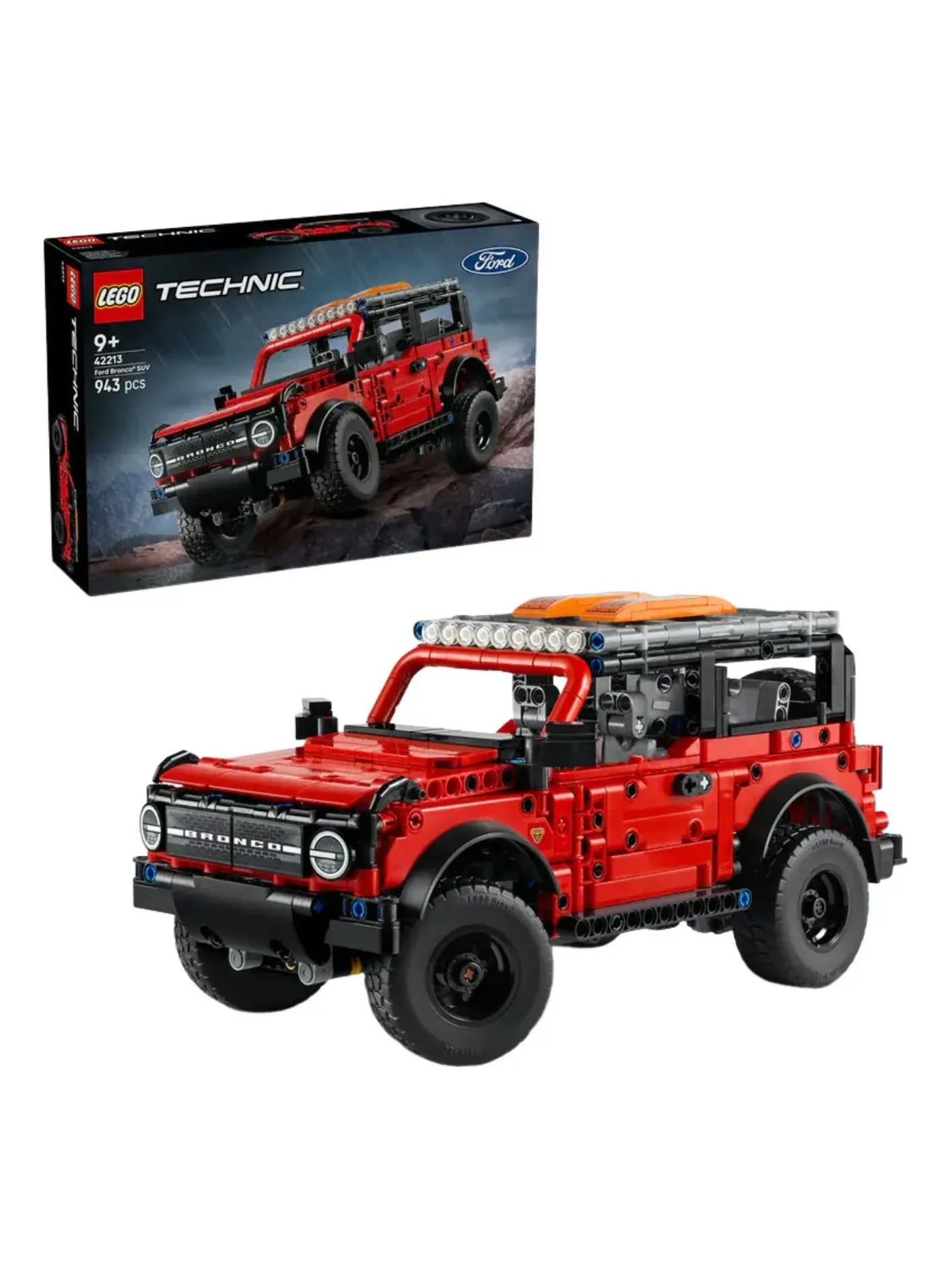 Конструктор LEGO LEGO Ford Bronco SUV — изображение 1 из 1, мульти