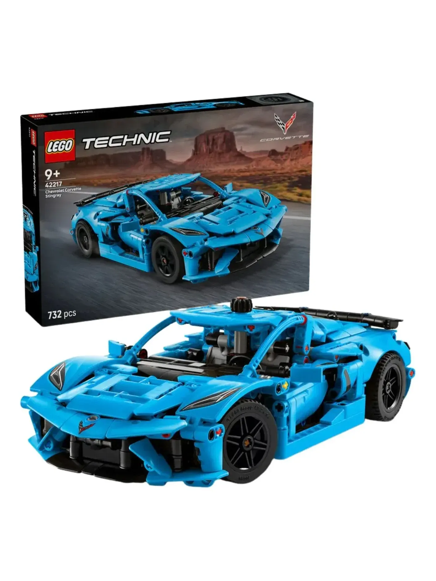 Конструктор LEGO LEGO Chevrolet Corvette Stingray Blue — изображение 1 из 1, мульти