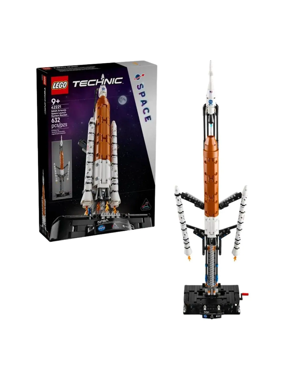 Lego NASA Artemis Space Launch System Rocket — изображение 1 из 3, мульти