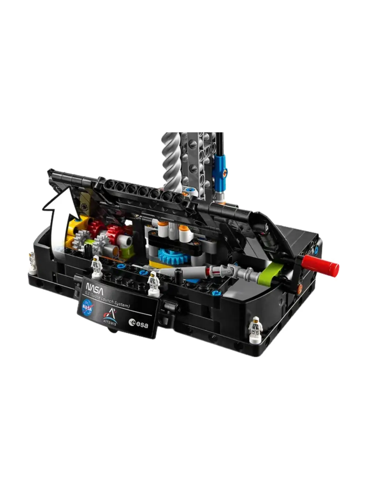Lego NASA Artemis Space Launch System Rocket — изображение 3 из 3, мульти