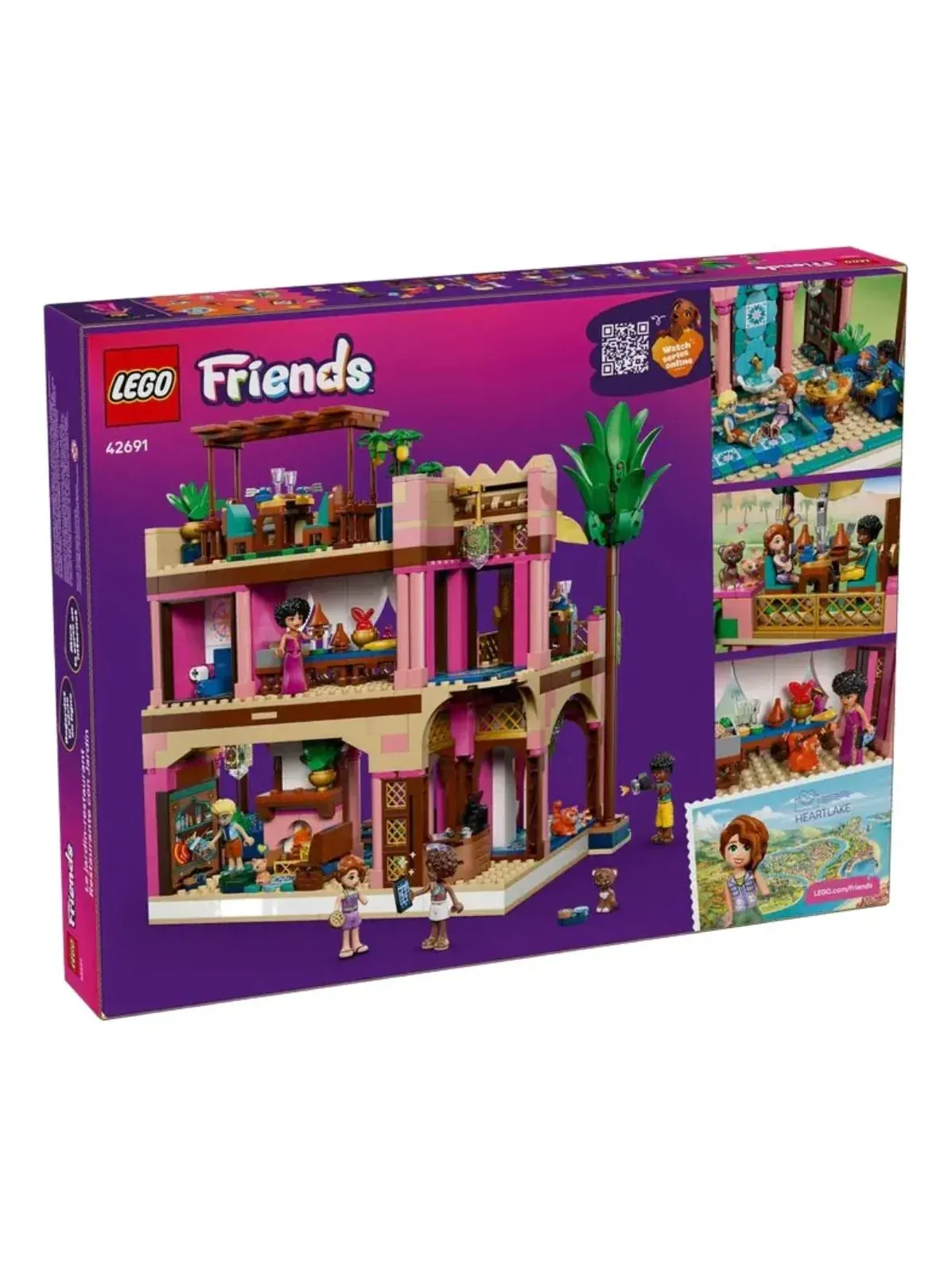 Ресторан LEGO Garden — изображение 1 из 3, мульти