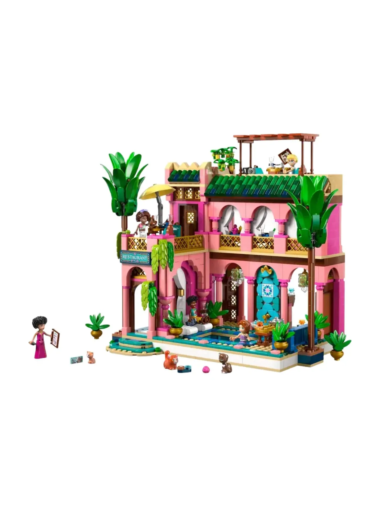 Ресторан LEGO Garden — изображение 2 из 3, мульти