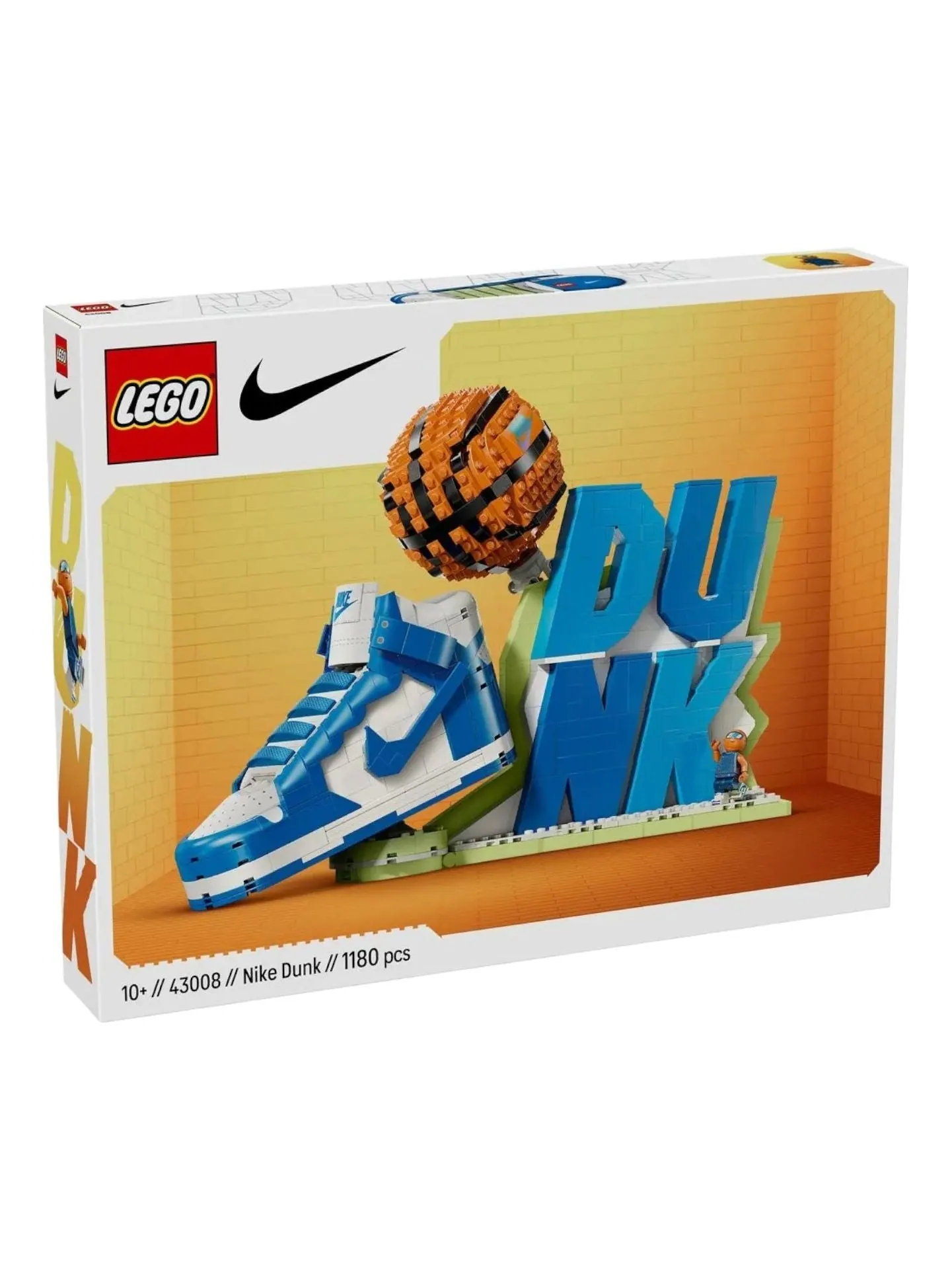 Набор Lego Nike Dunk — изображение 1 из 2, мульти