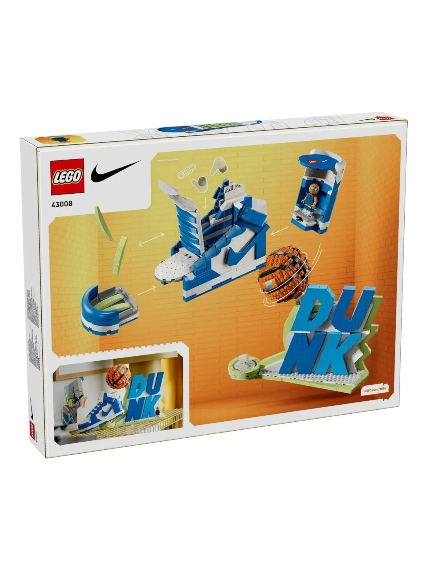 Набор Lego Nike Dunk — изображение 2 из 2, мульти
