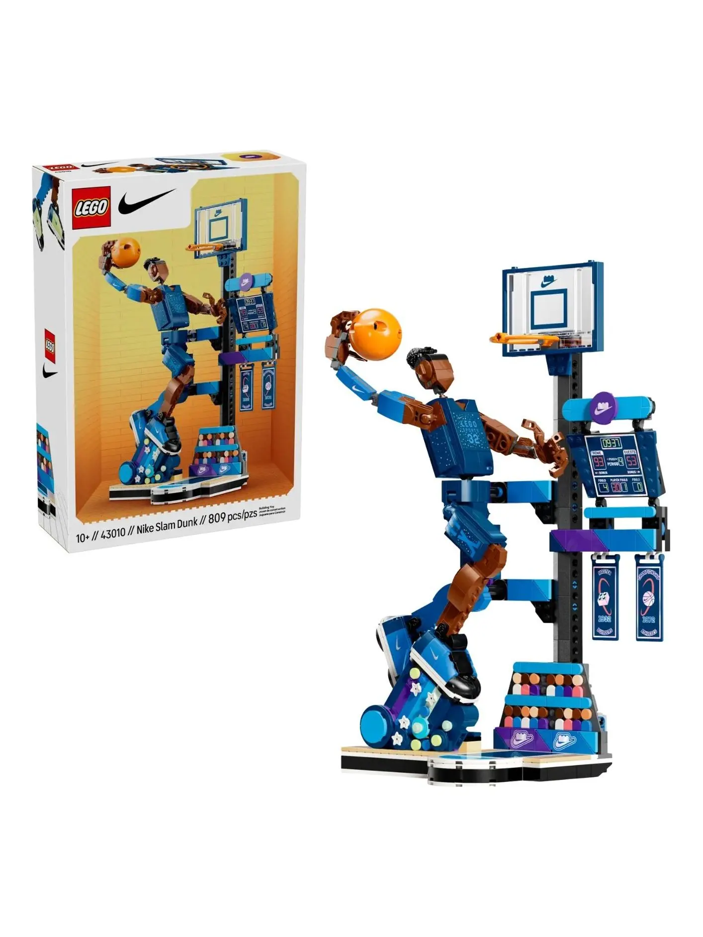Набор Lego x Nike Slam Dunk — изображение 1 из 1, мульти