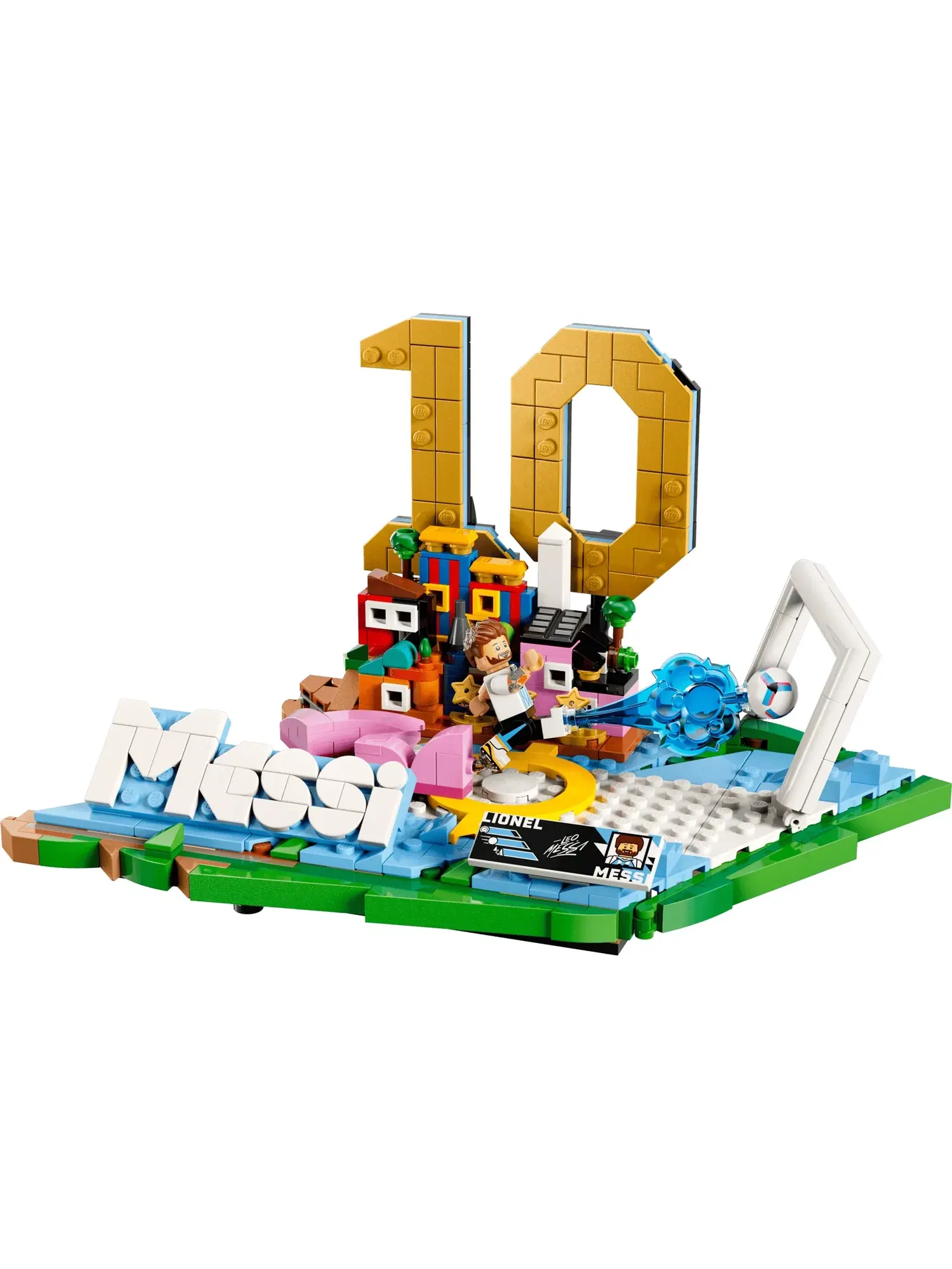 LEGO Лионель Месси: лучшие моменты футбольных матчей 43011 — изображение 2 из 4, мульти