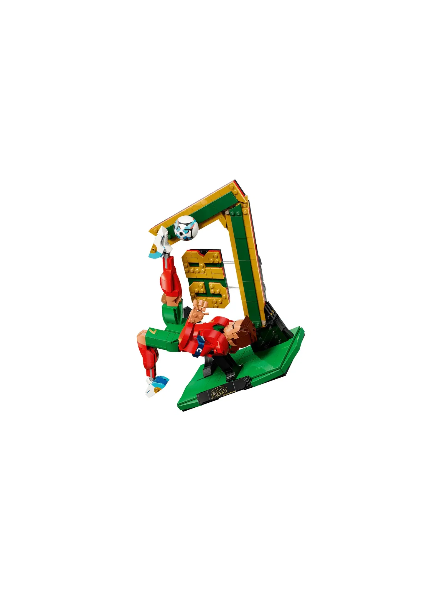 LEGO Криштиану Роналду, легенда футбола, 43016 — изображение 3 из 3, мульти