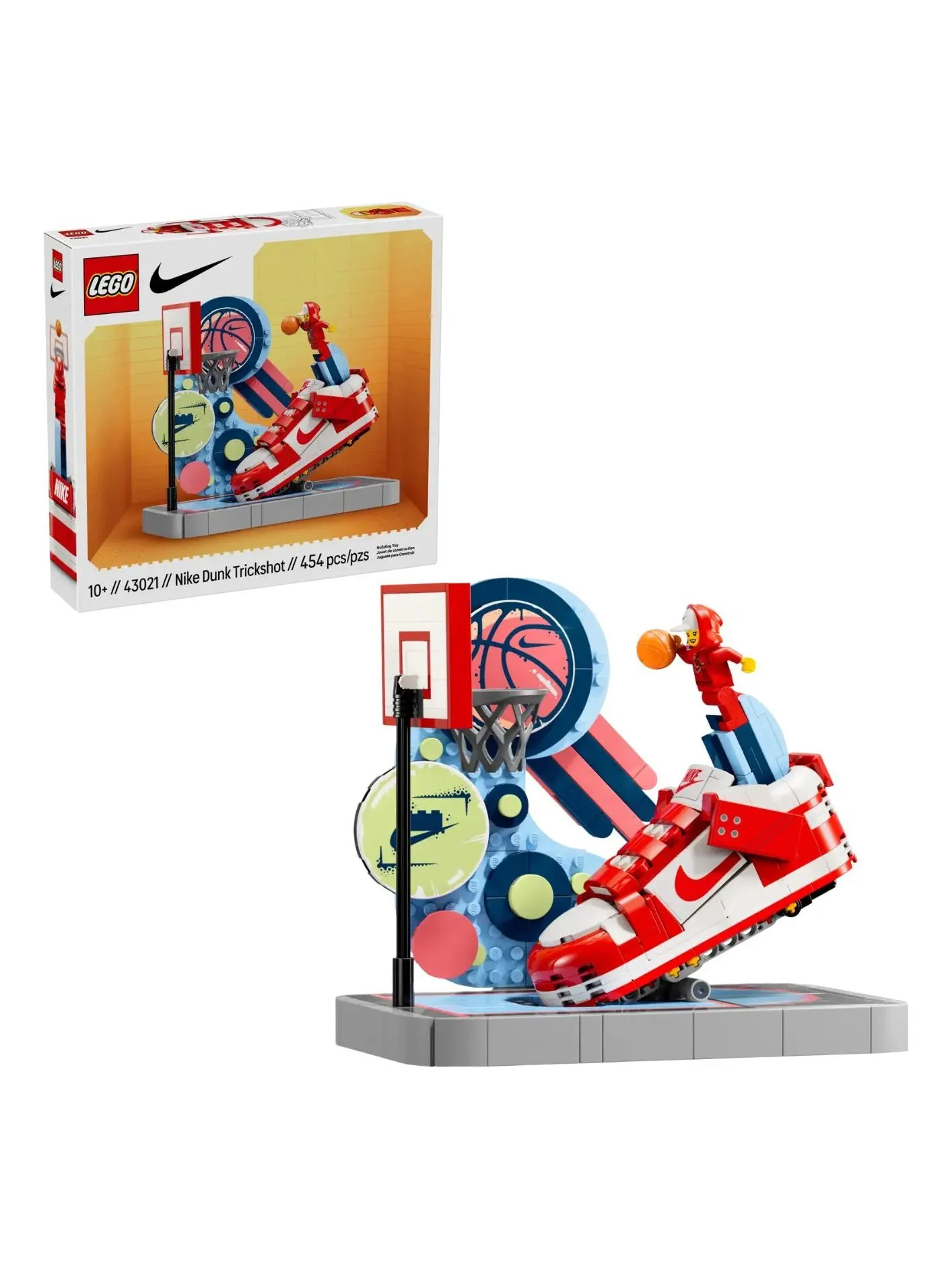 Набор Lego Nike Dunk Trickshot — изображение 1 из 1, мульти