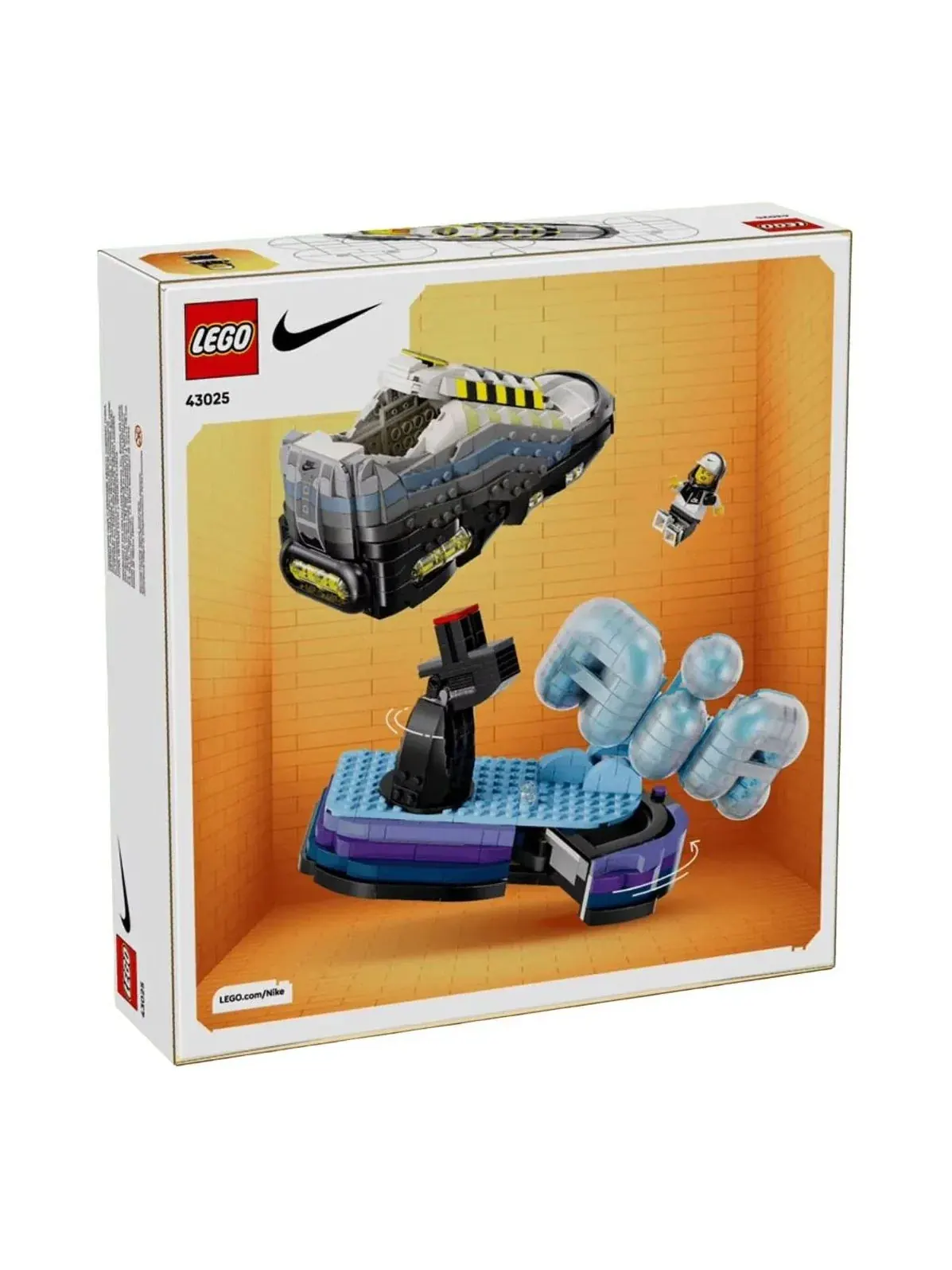 Конструктор LEGO LEGO x Nike Air Max 95 — изображение 1 из 4, мульти