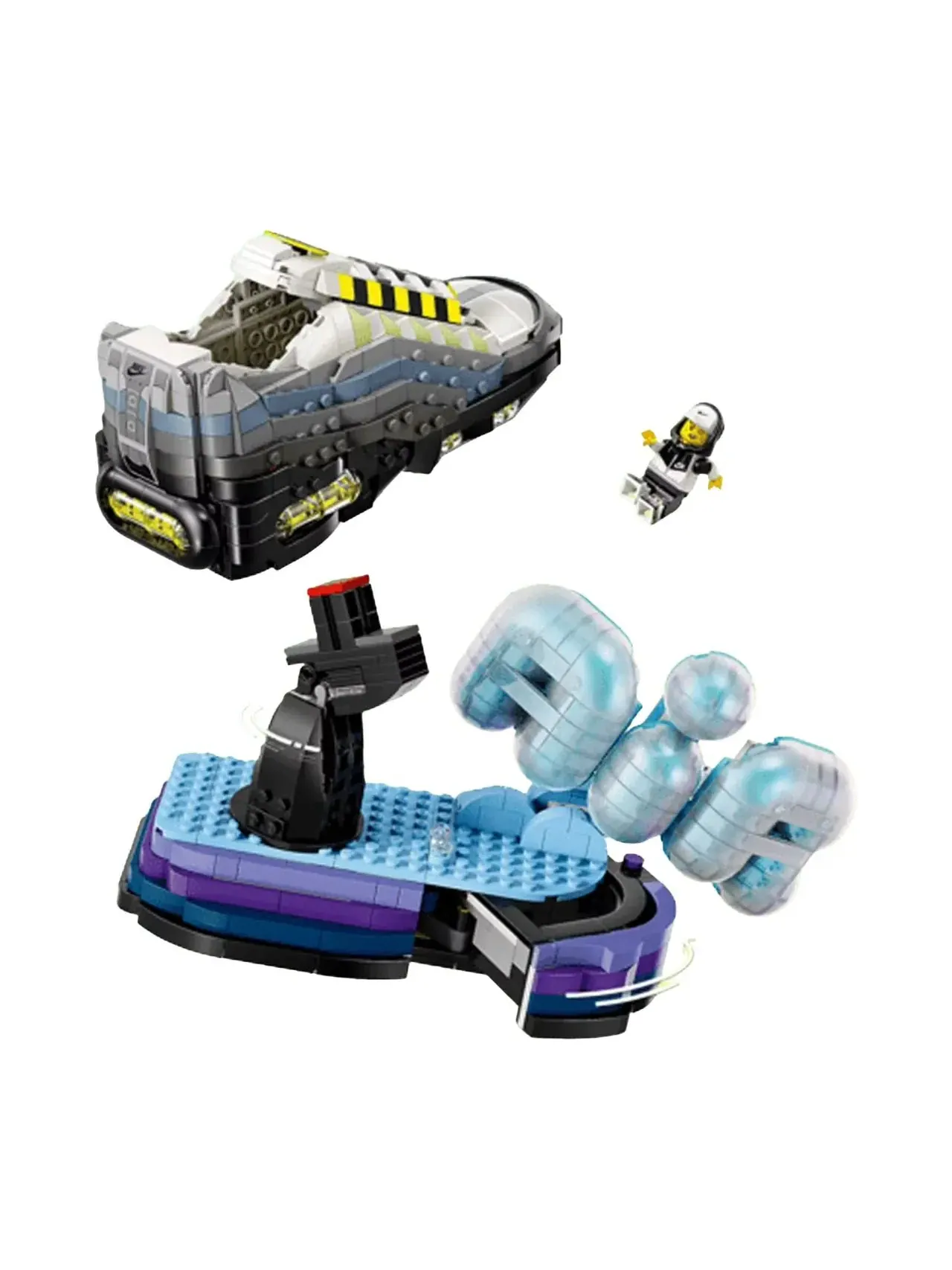 Конструктор LEGO LEGO x Nike Air Max 95 — изображение 2 из 4, мульти