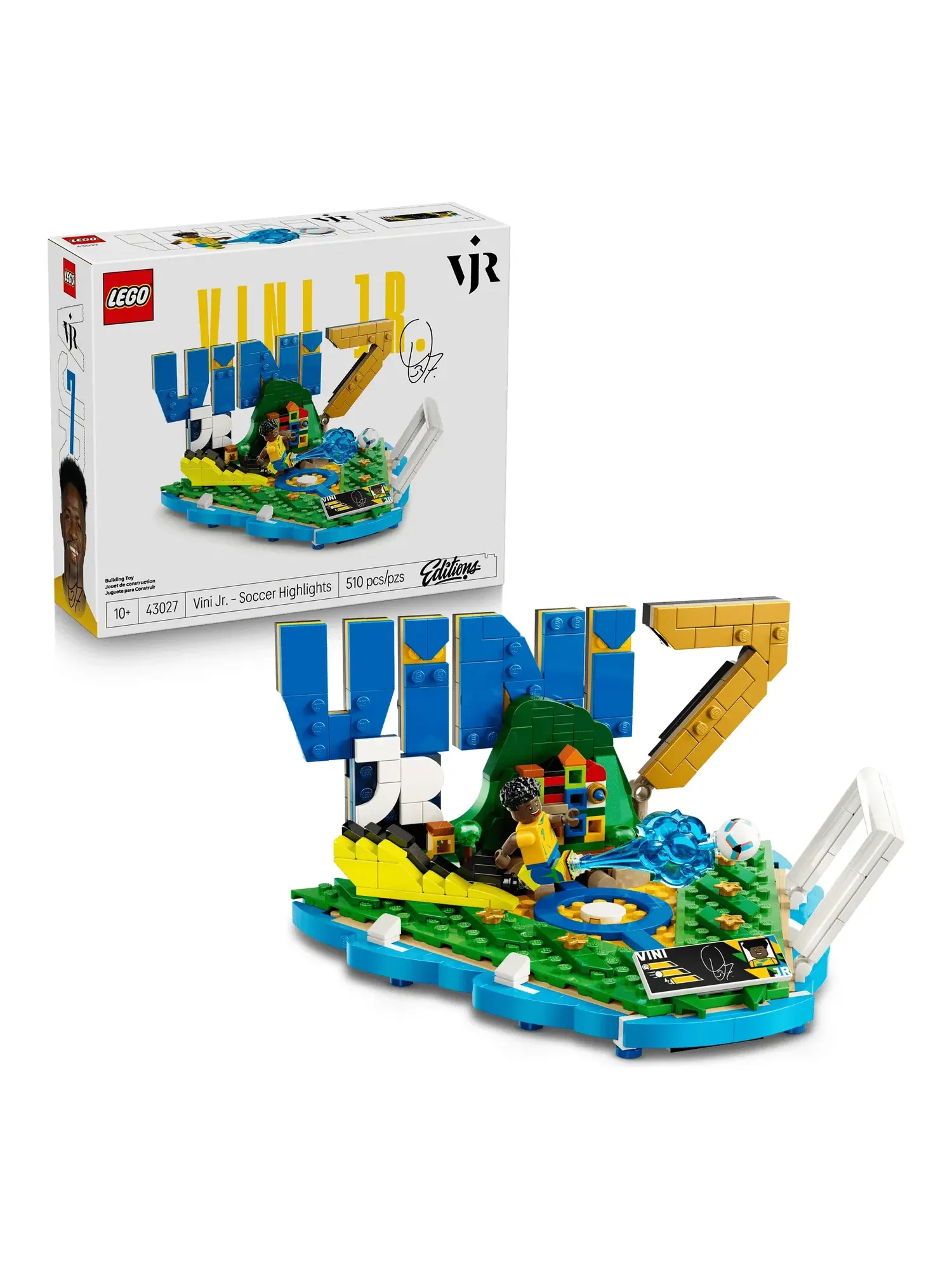 LEGO Вини-младший: лучшие моменты футбольного матча, 43027 — изображение 1 из 4, мульти