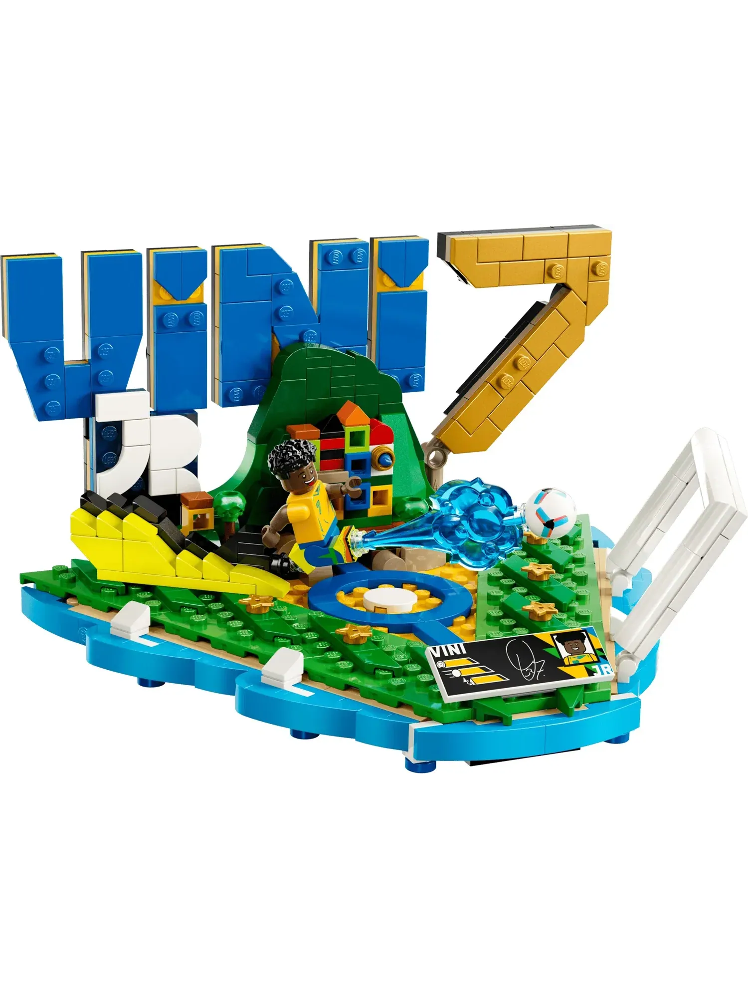 LEGO Вини-младший: лучшие моменты футбольного матча, 43027 — изображение 2 из 4, мульти