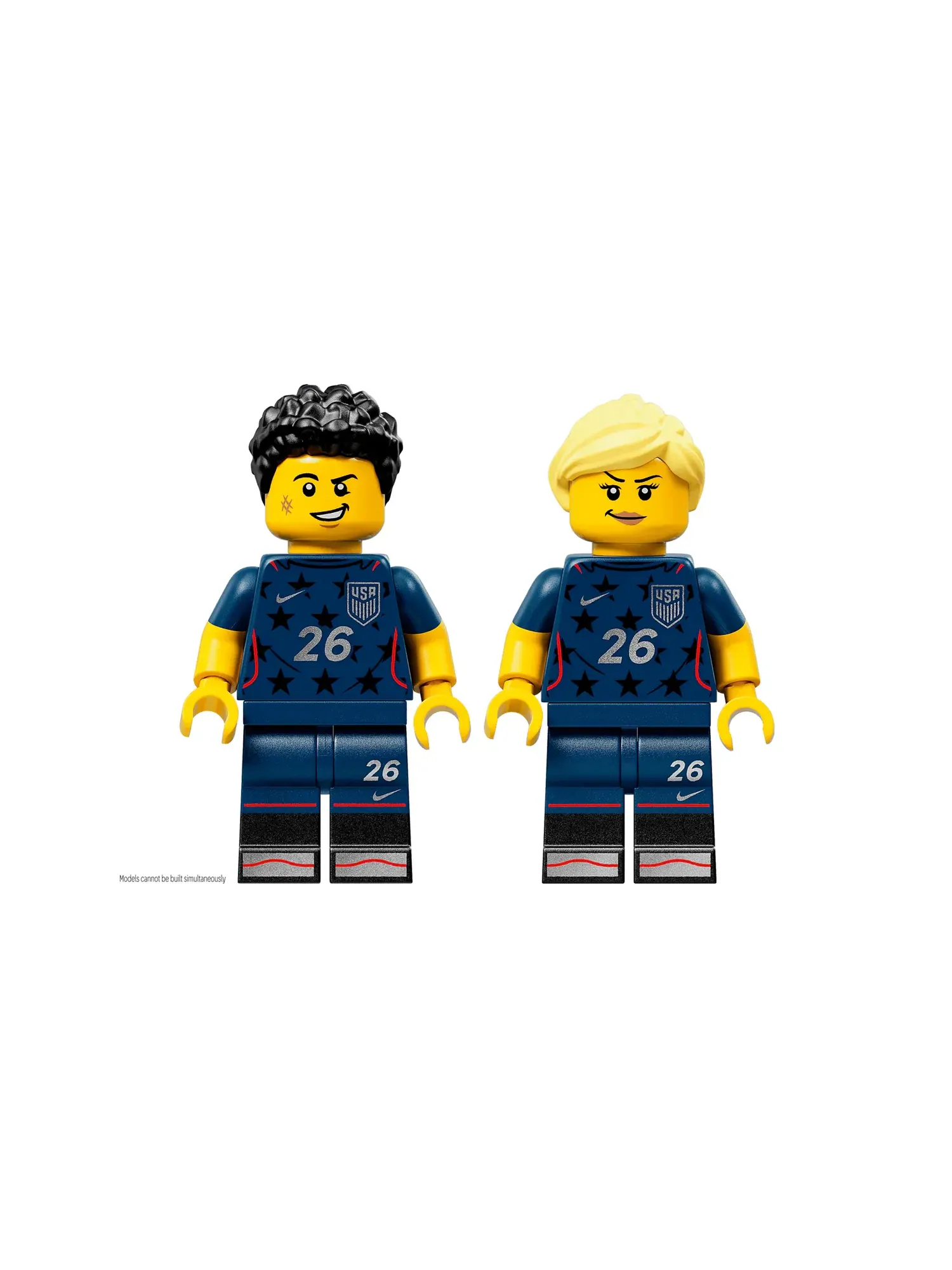 LEGO 2026 Футболка национальной сборной США по футболу 43033 — изображение 3 из 4, мульти
