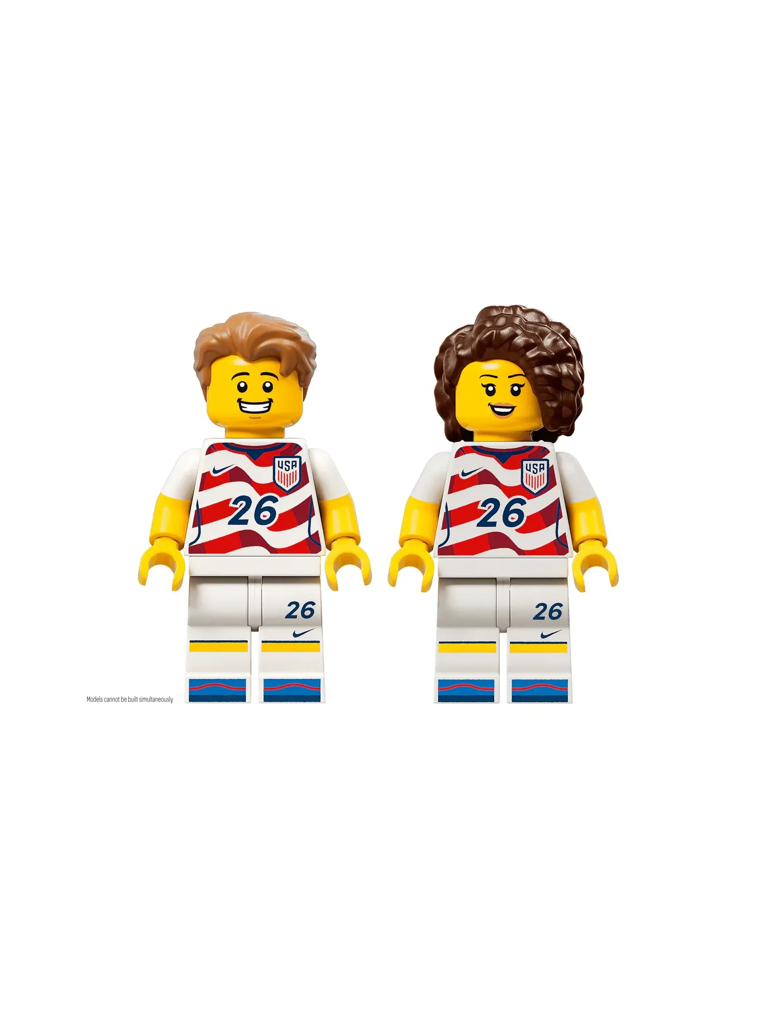 LEGO 2026 Футболка национальной сборной США по футболу 43033 — изображение 4 из 4, мульти